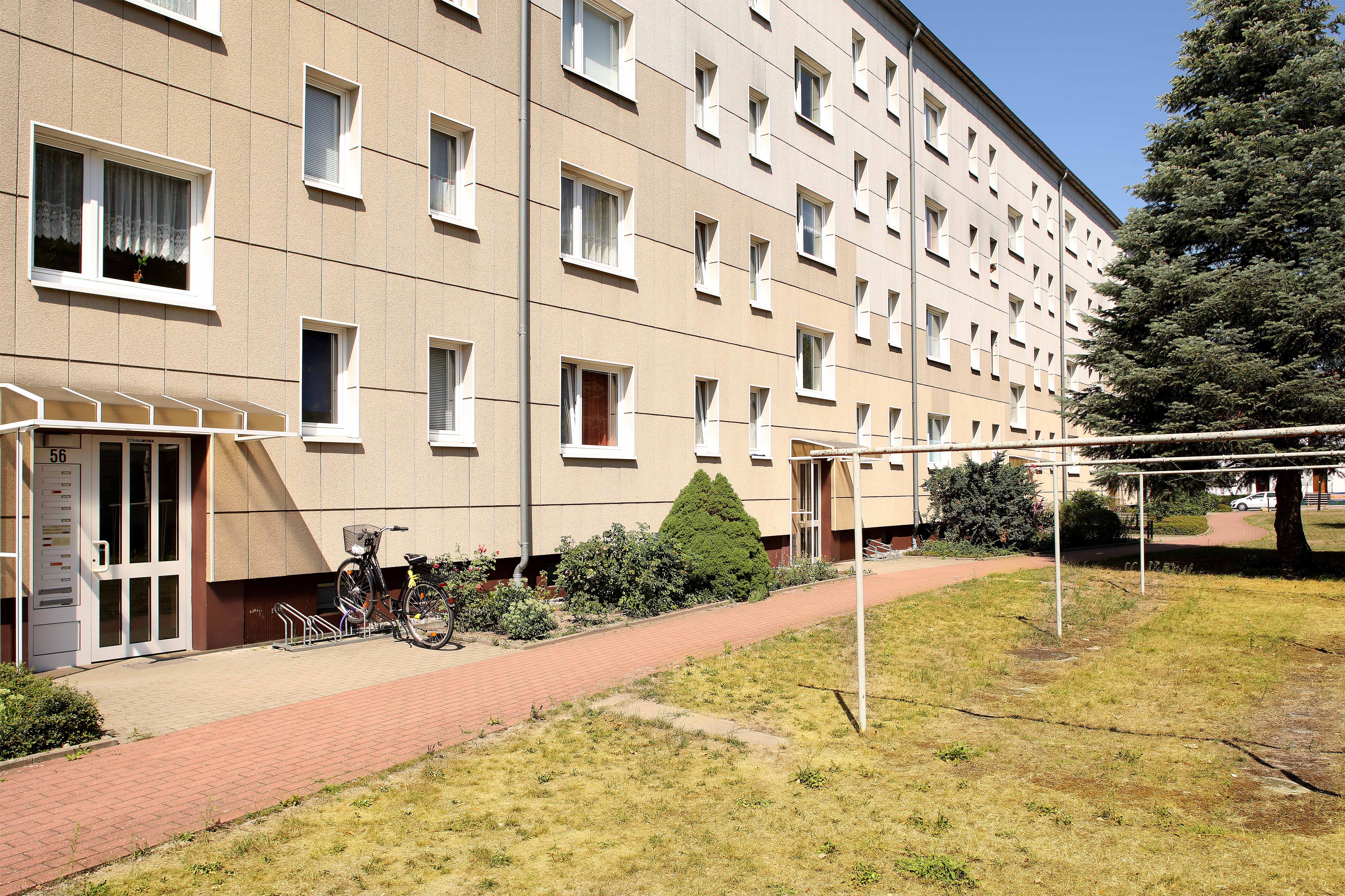 3 Raum Wohnung in Neubrandenburg, Greifstr.