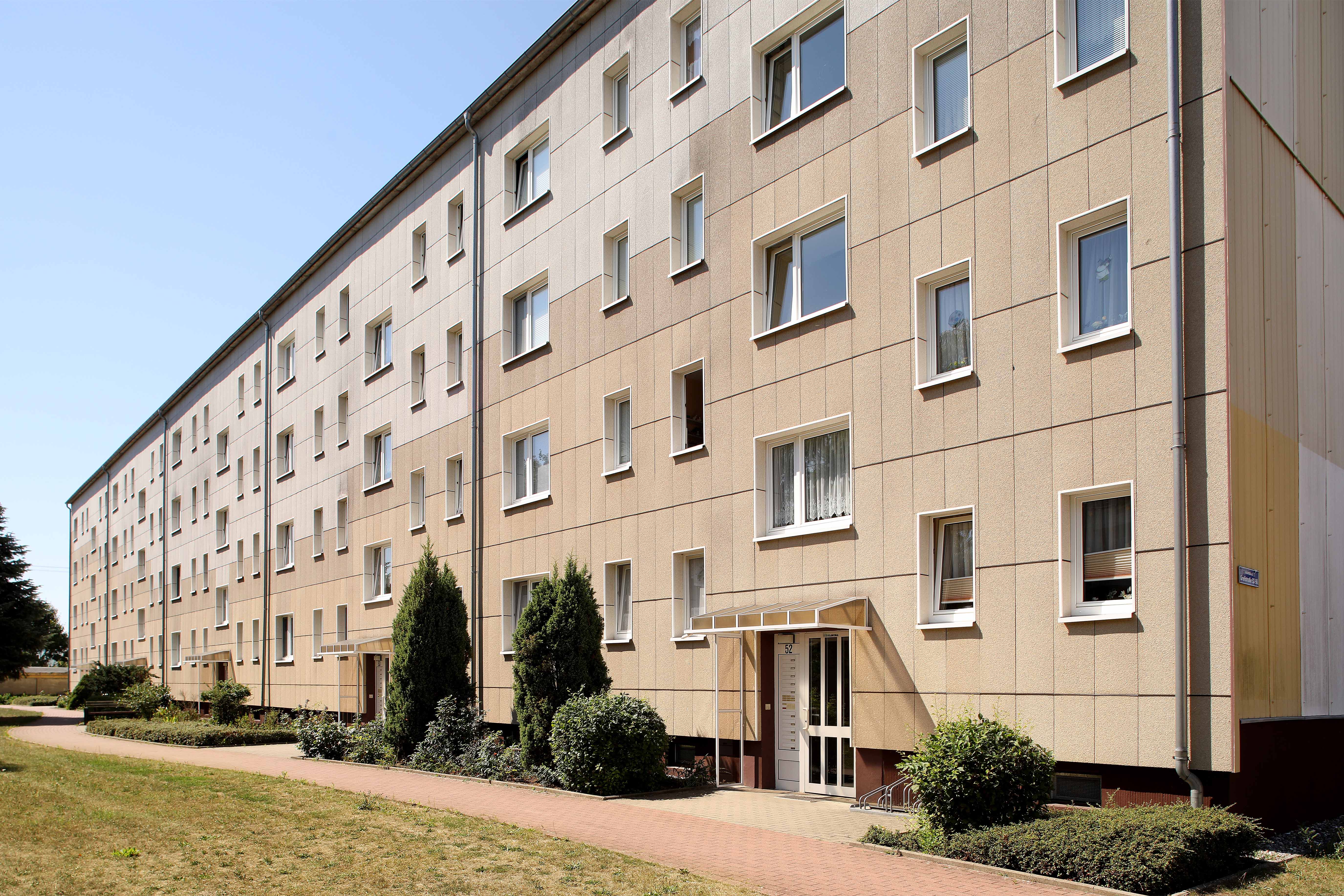 3 Raum Wohnung in Neubrandenburg, Greifstr.