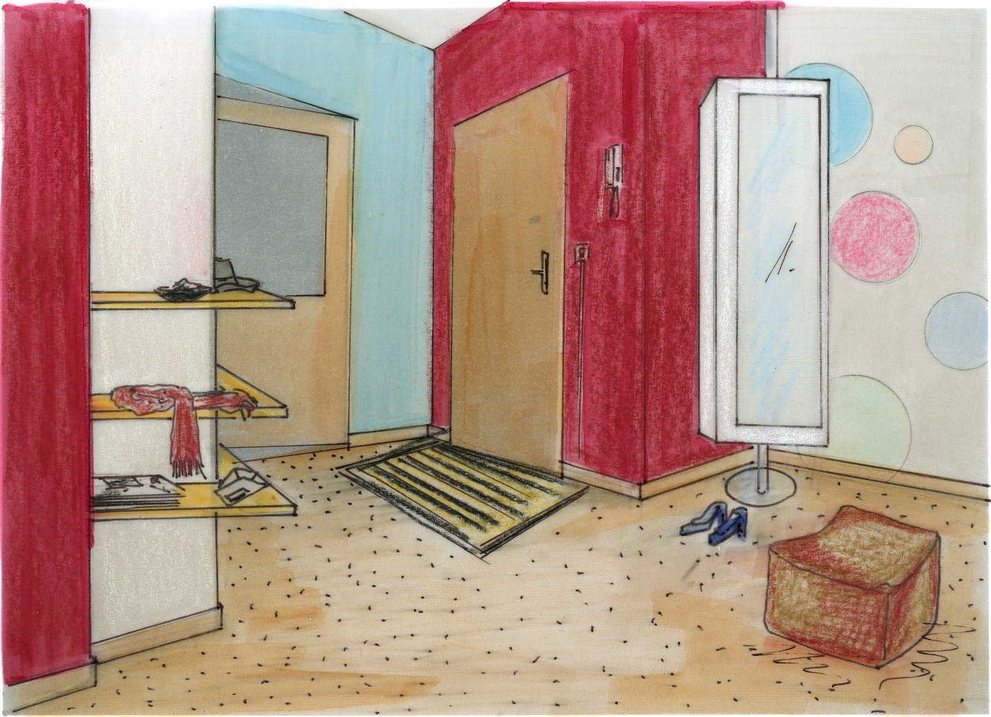 4 Raum Wohnung in Neubrandenburg, Erich-Zastrow-Str.