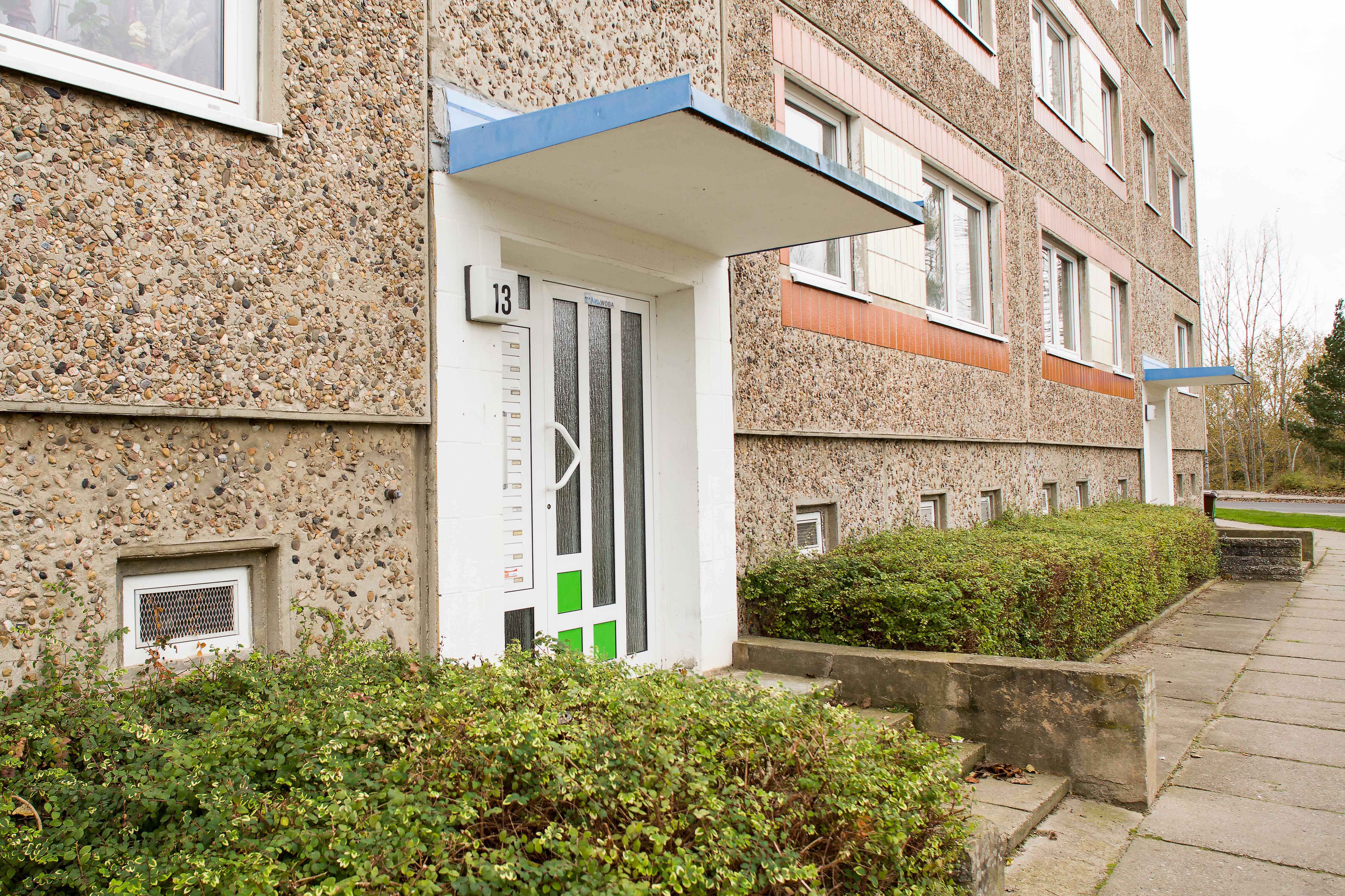 4 Raum Wohnung in Neubrandenburg, Erich-Zastrow-Str.