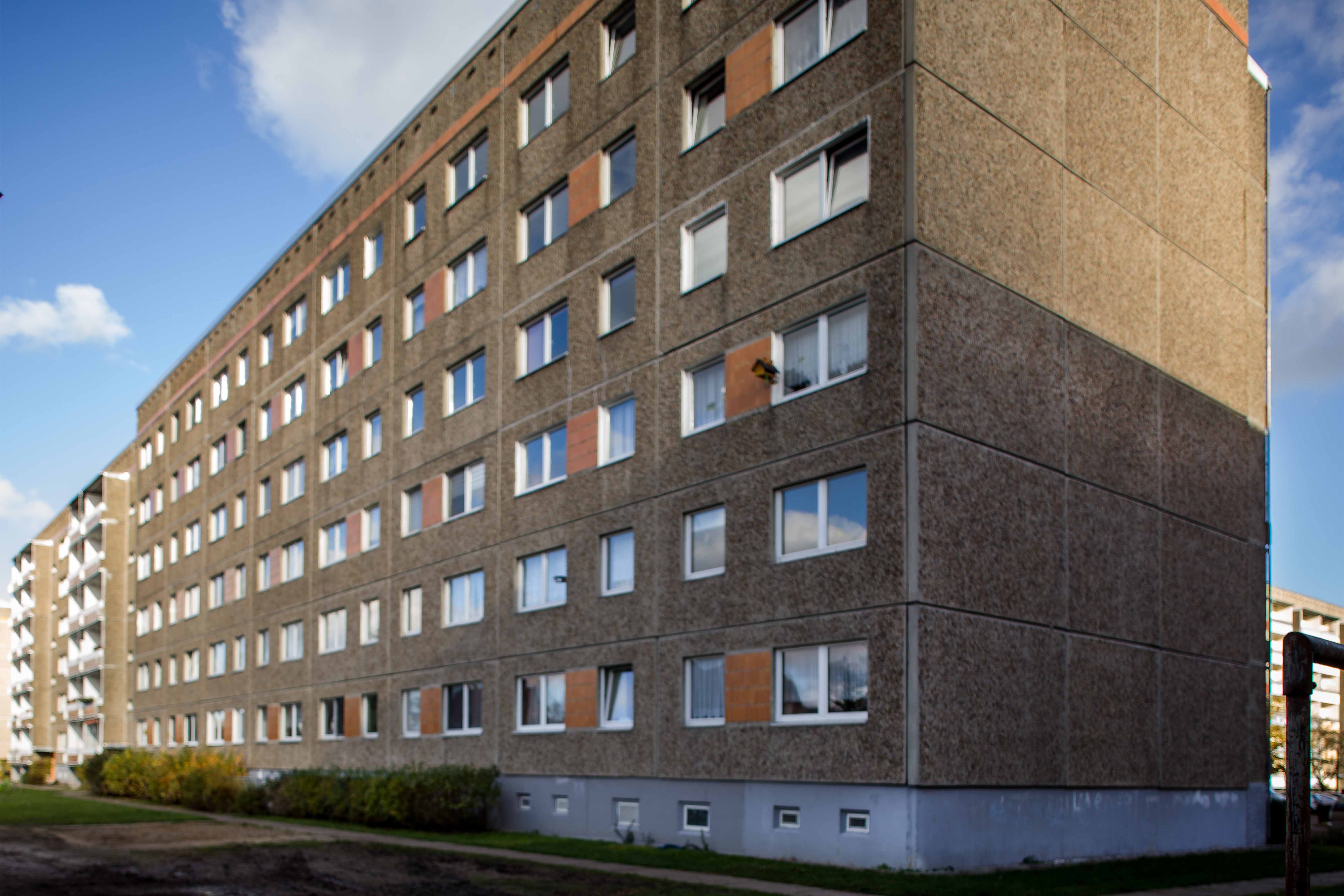3 Raum Wohnung in Neubrandenburg, Cölpiner Str.