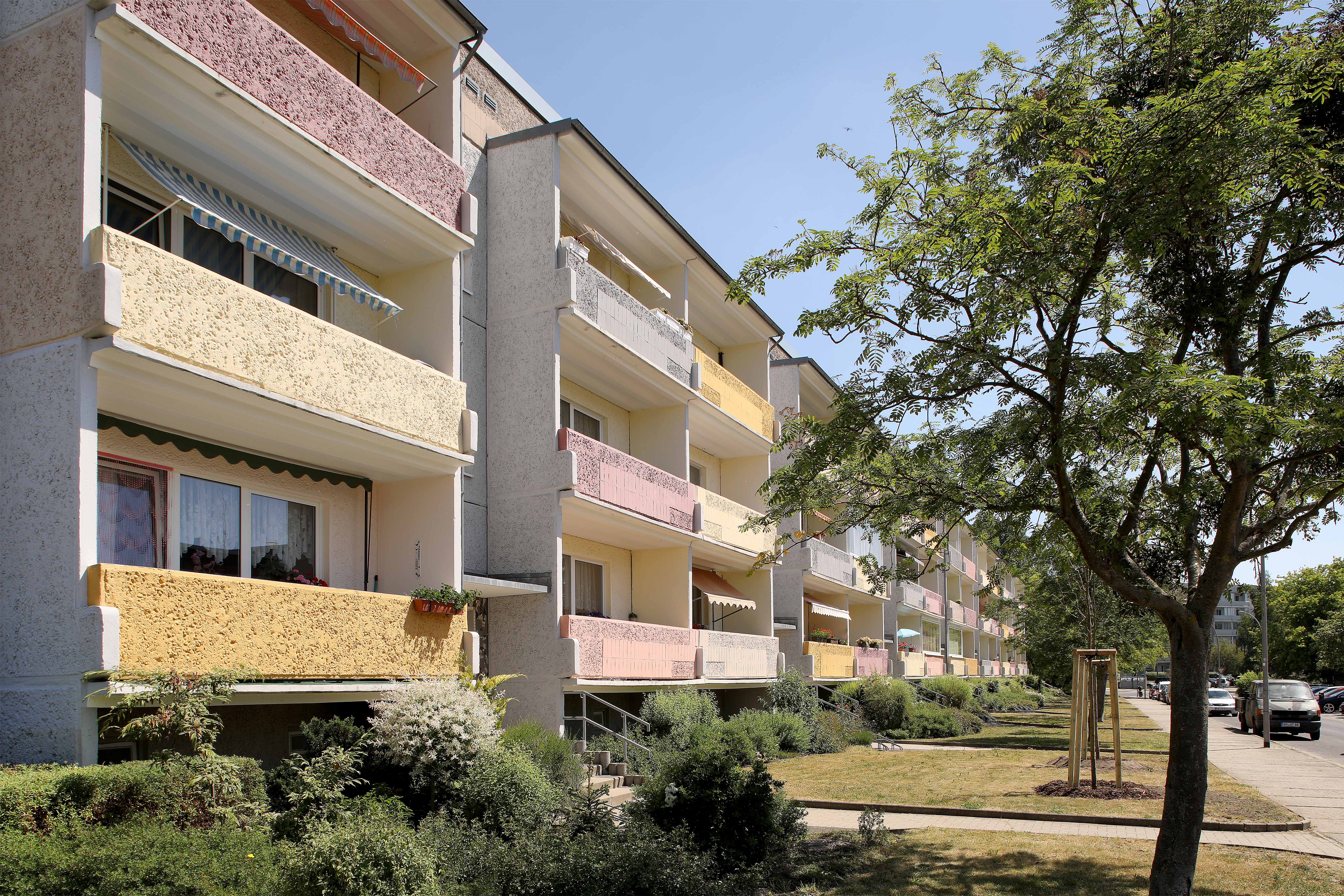 3 Raum Wohnung in Neubrandenburg, Uns Hüsung