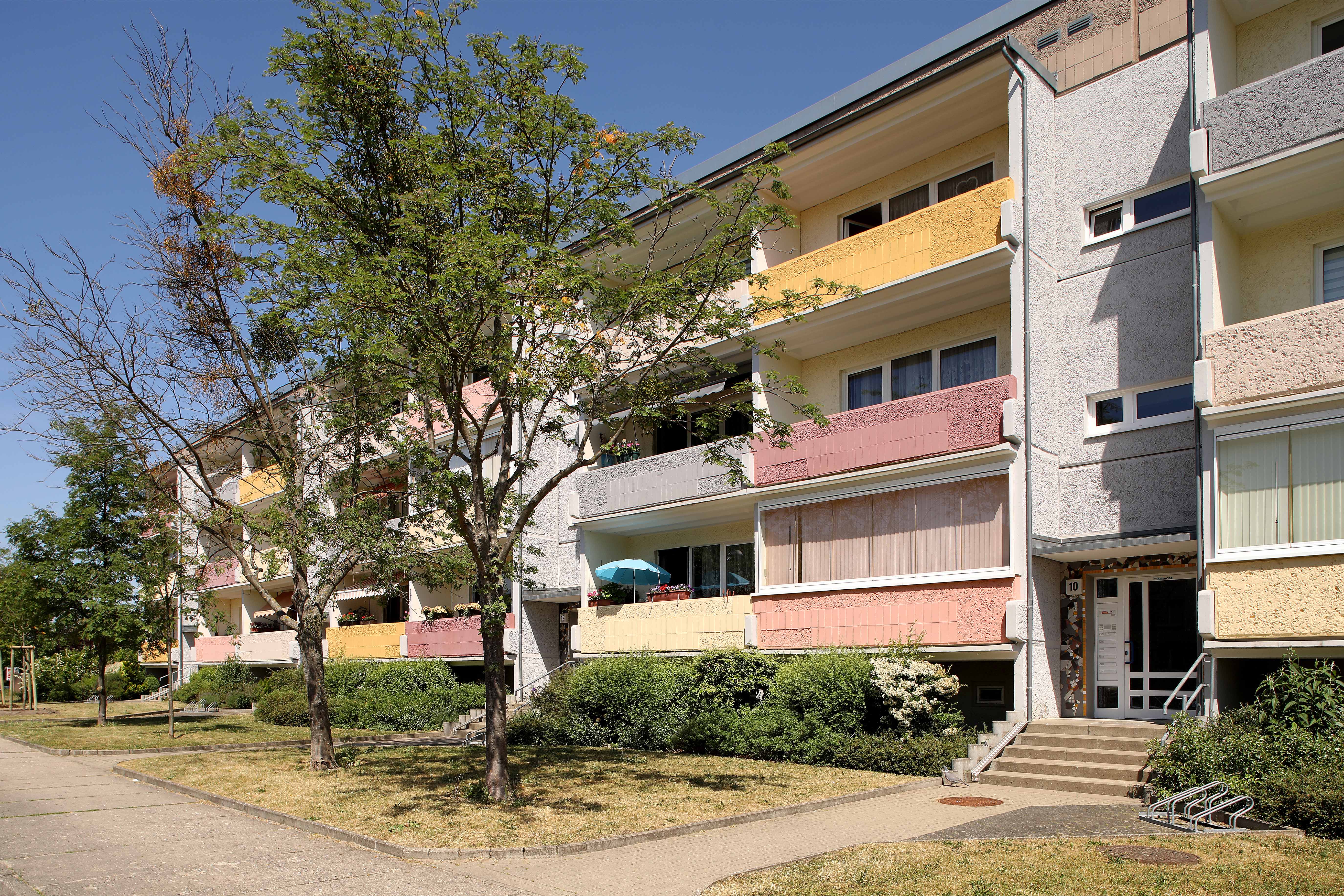 3 Raum Wohnung in Neubrandenburg, Uns Hüsung