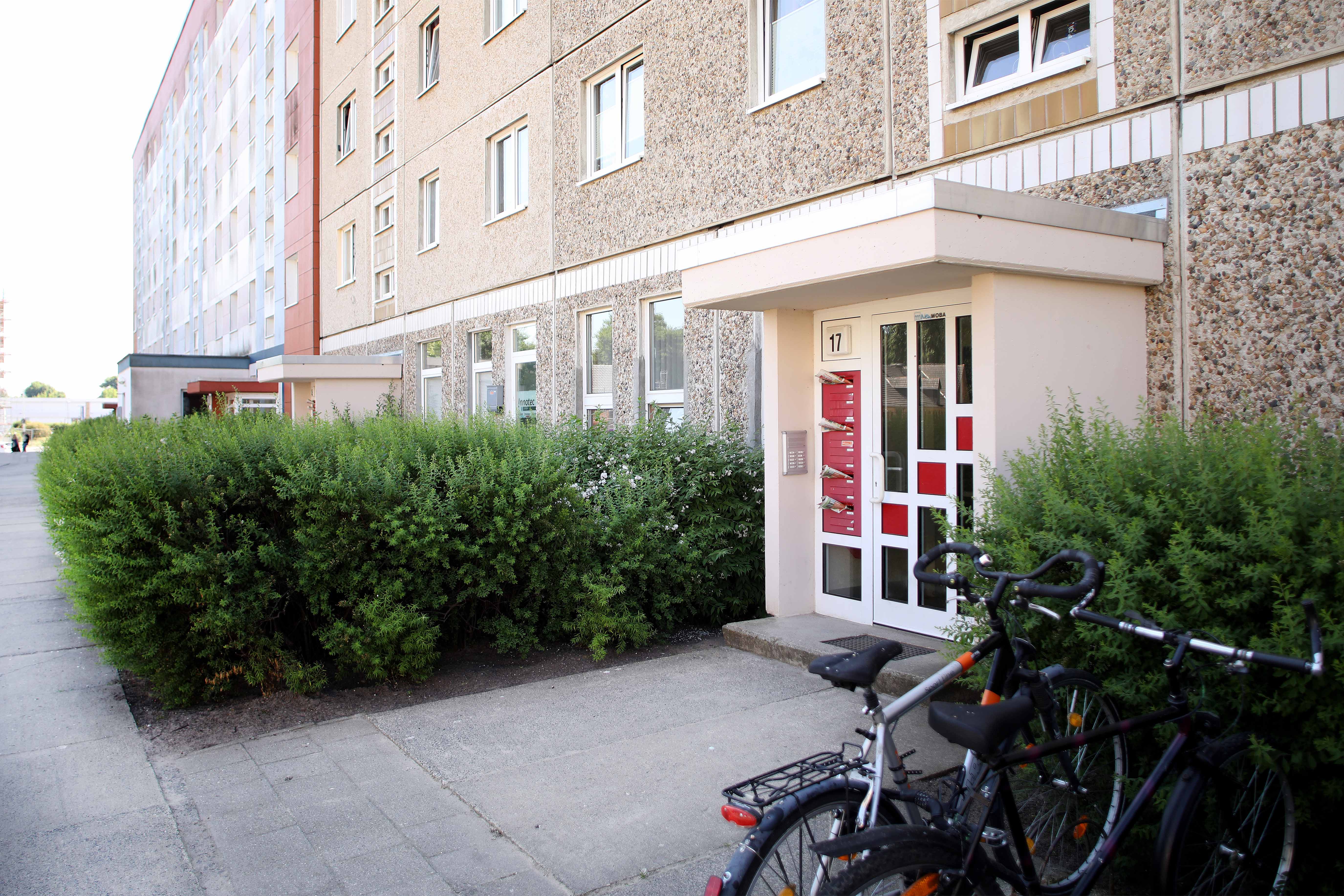 3 Raum Wohnung in Neubrandenburg, Reitbahnweg