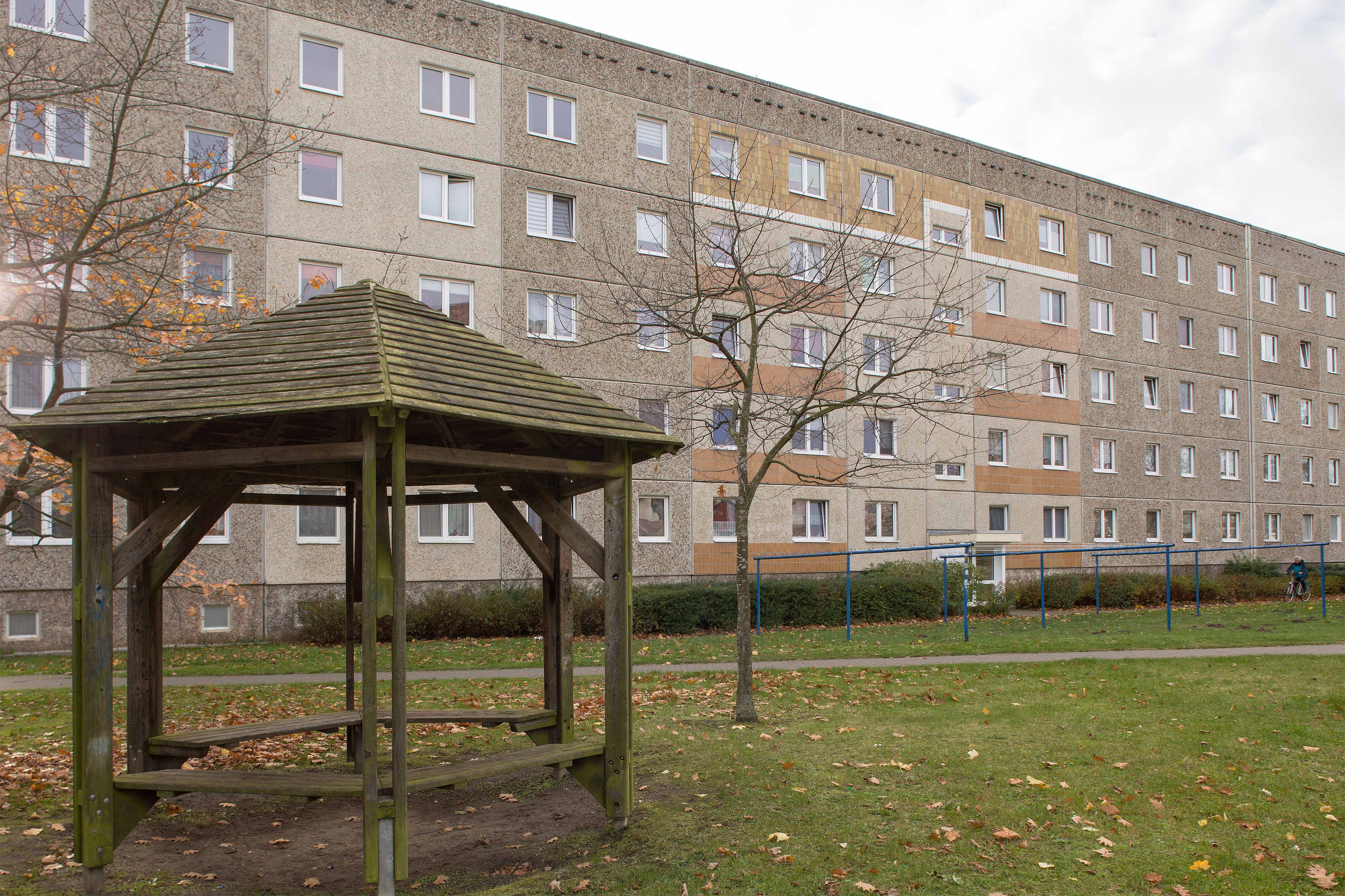 3 Raum Wohnung in Neubrandenburg, Hufeisenstr.