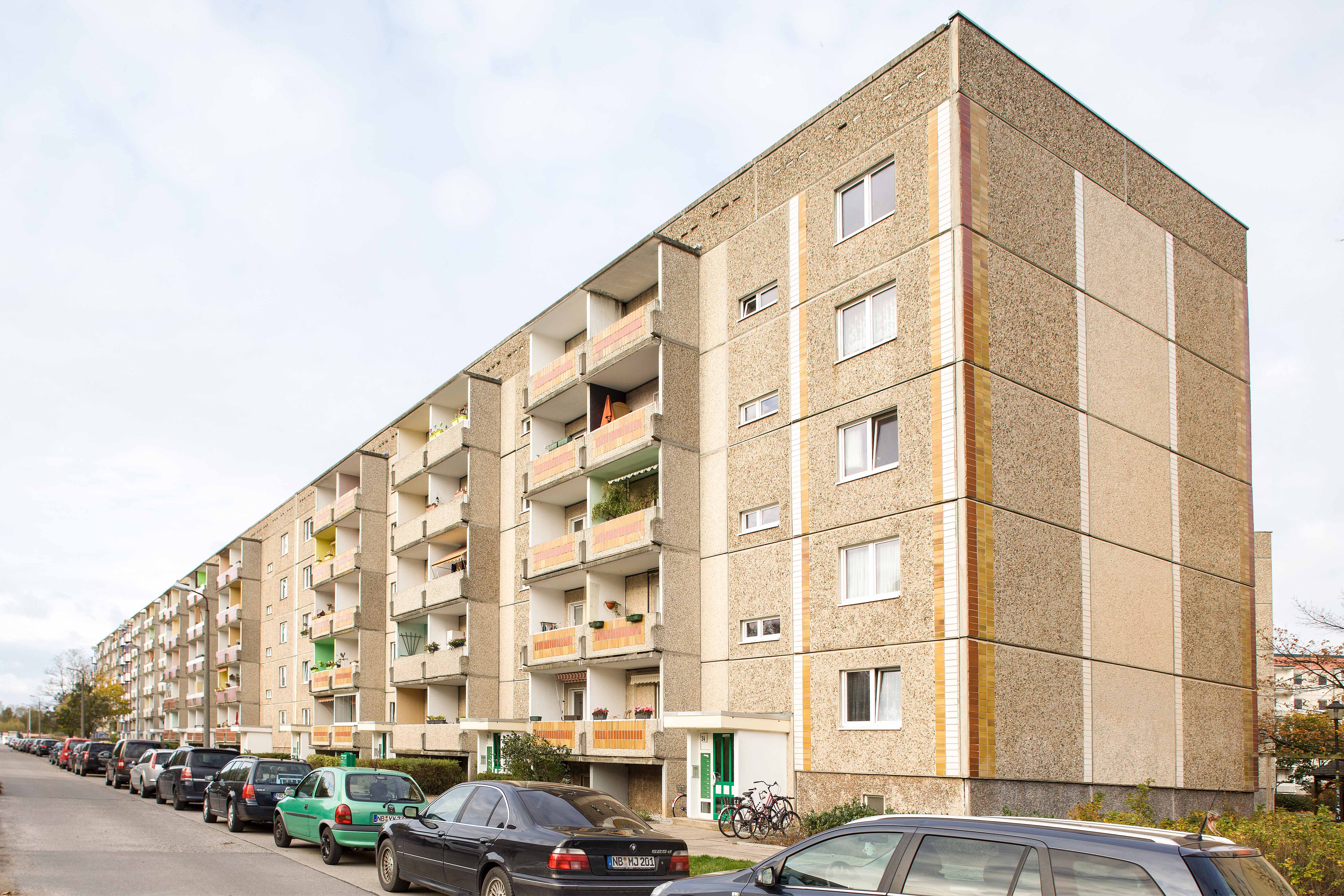 3 Raum Wohnung in Neubrandenburg, Hufeisenstr.