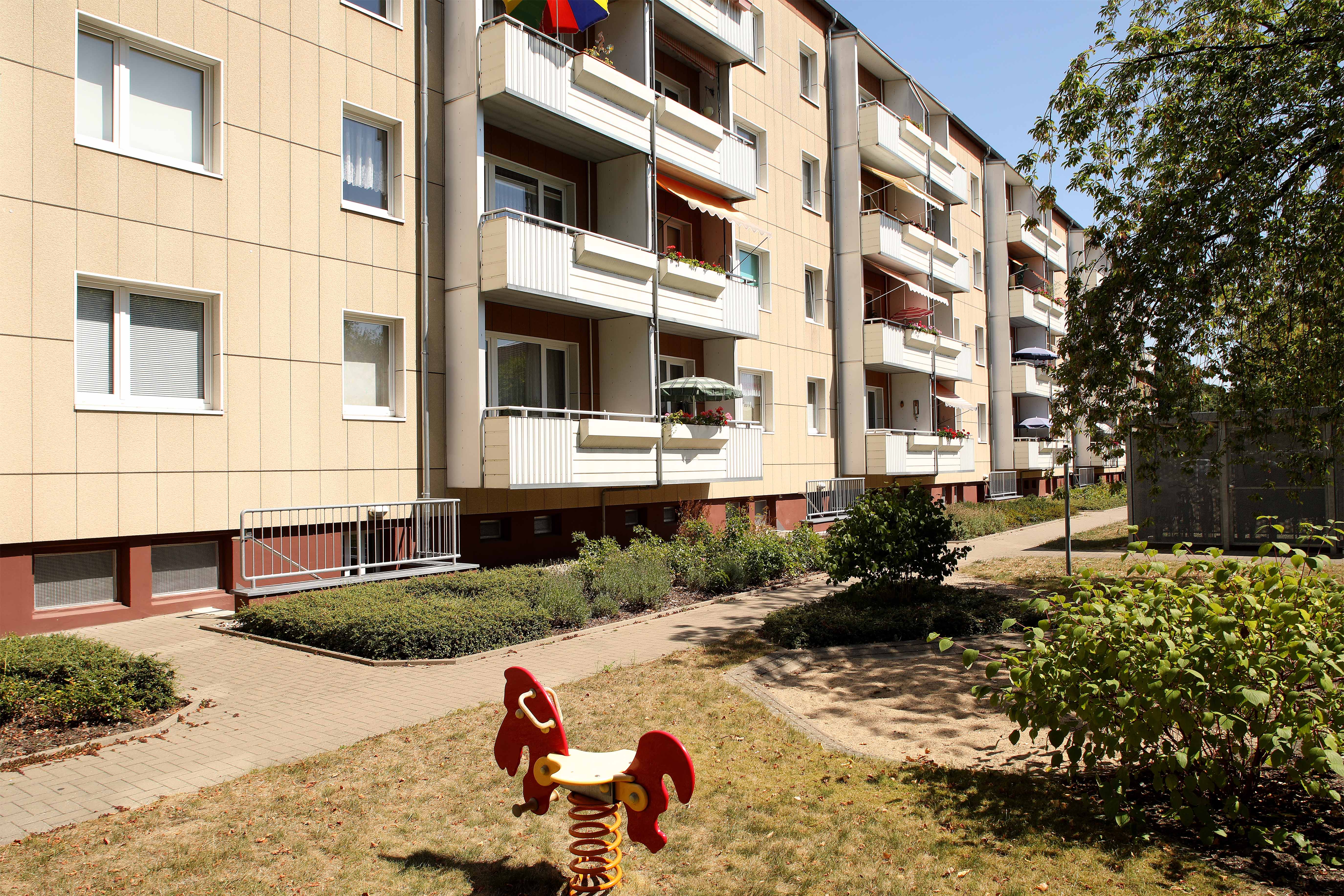 2 Raum Wohnung in Neubrandenburg, Greifstr.