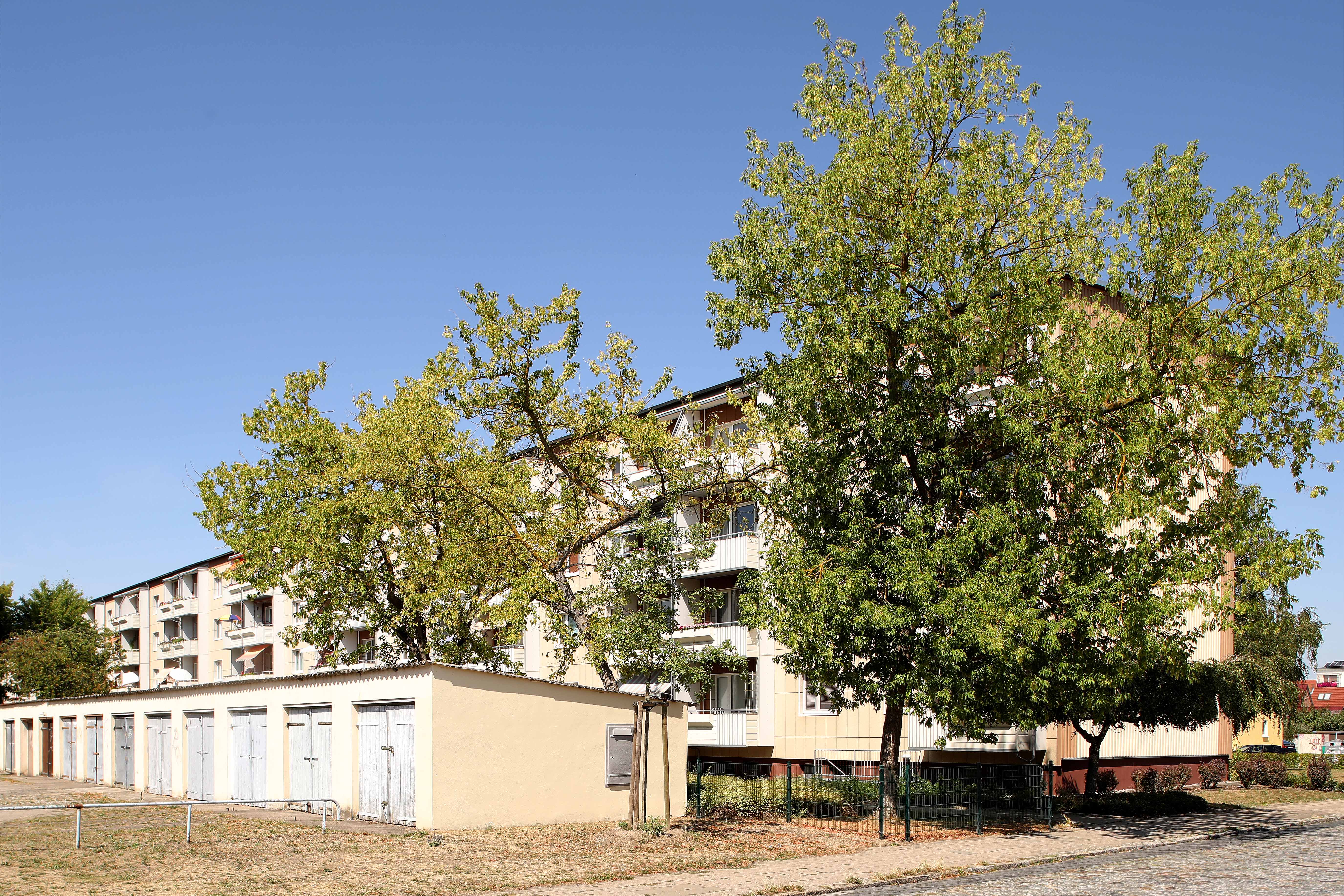 2 Raum Wohnung in Neubrandenburg, Greifstr.