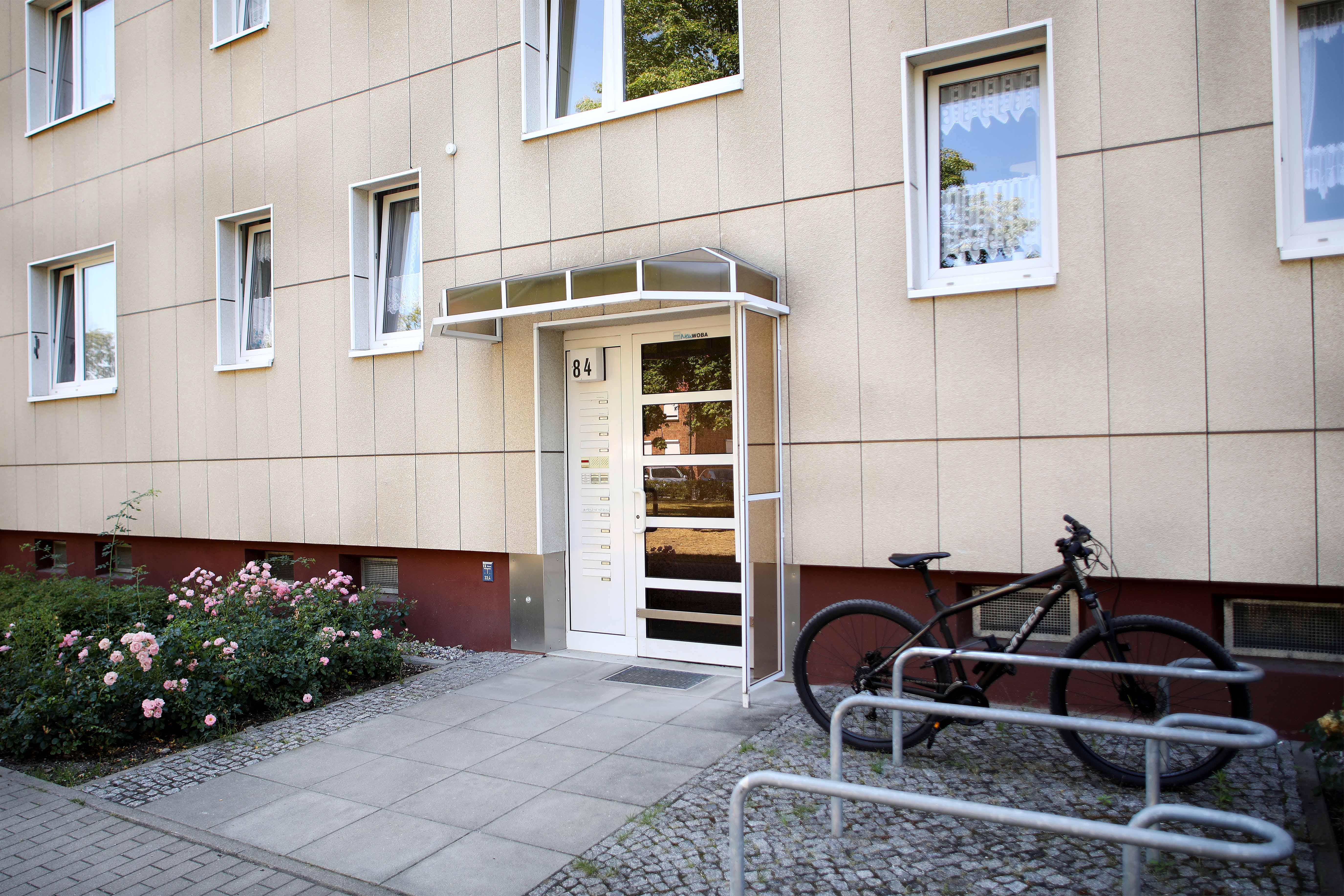 2 Raum Wohnung in Neubrandenburg, Greifstr.