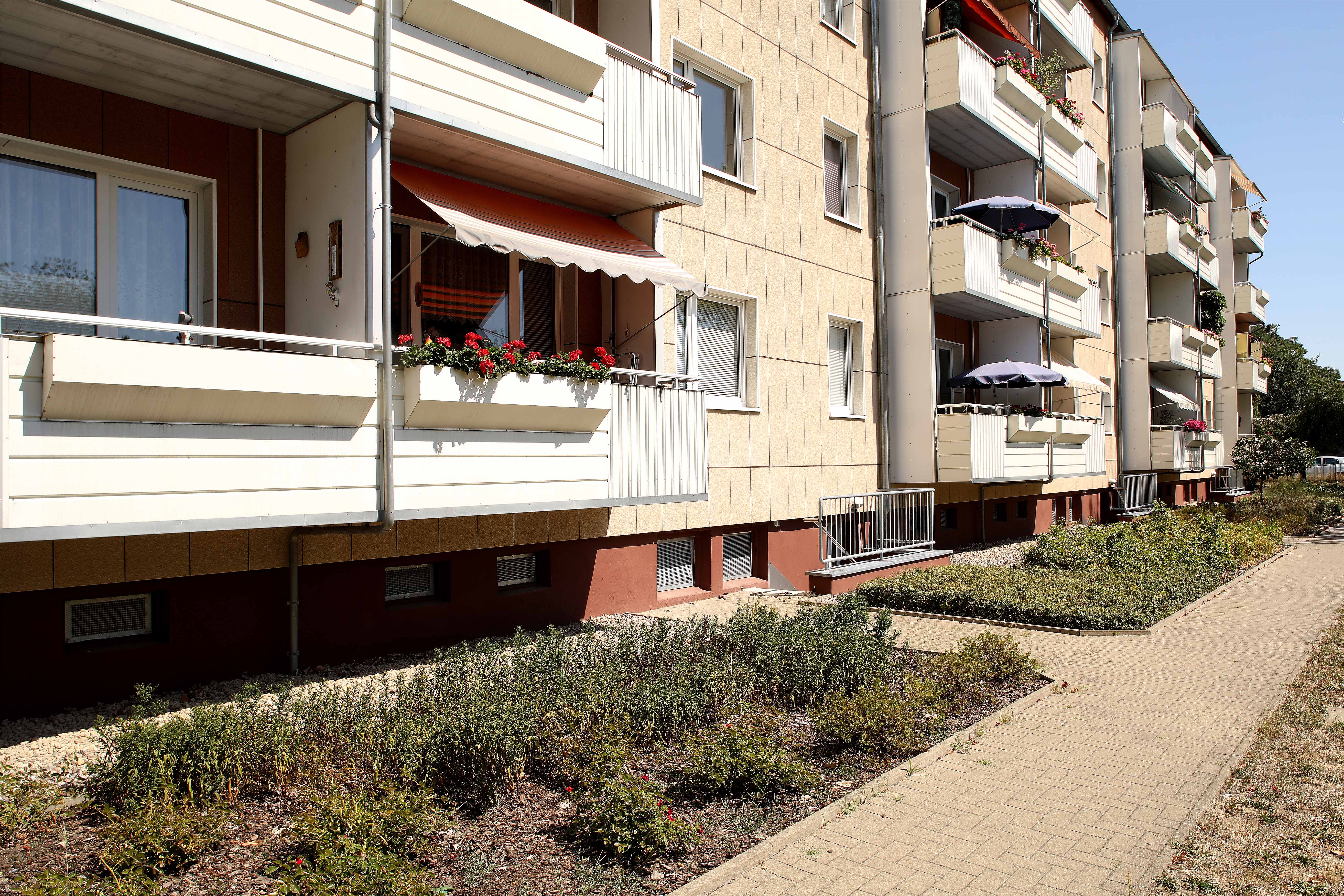 2 Raum Wohnung in Neubrandenburg, Greifstr.