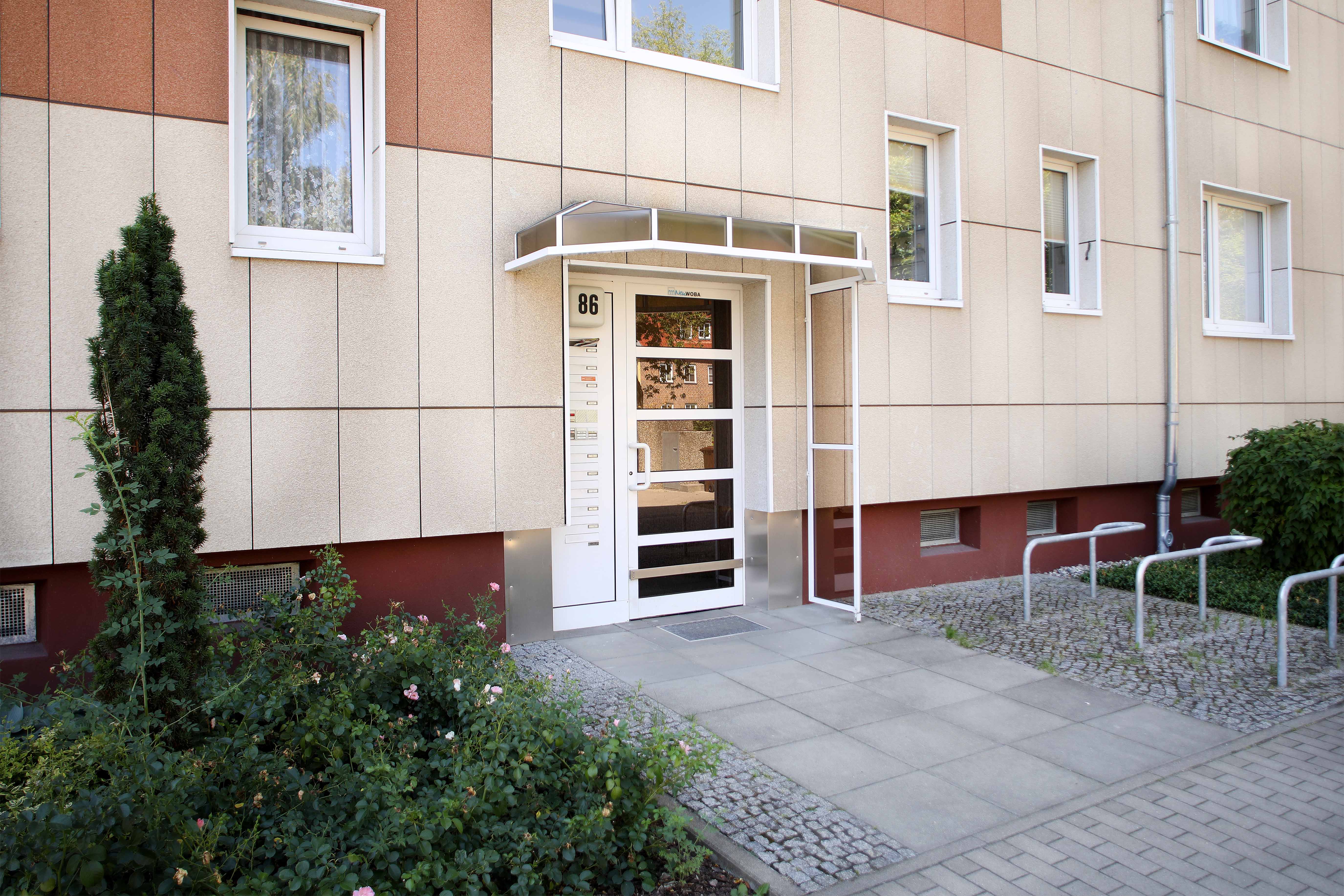 2 Raum Wohnung in Neubrandenburg, Greifstr.
