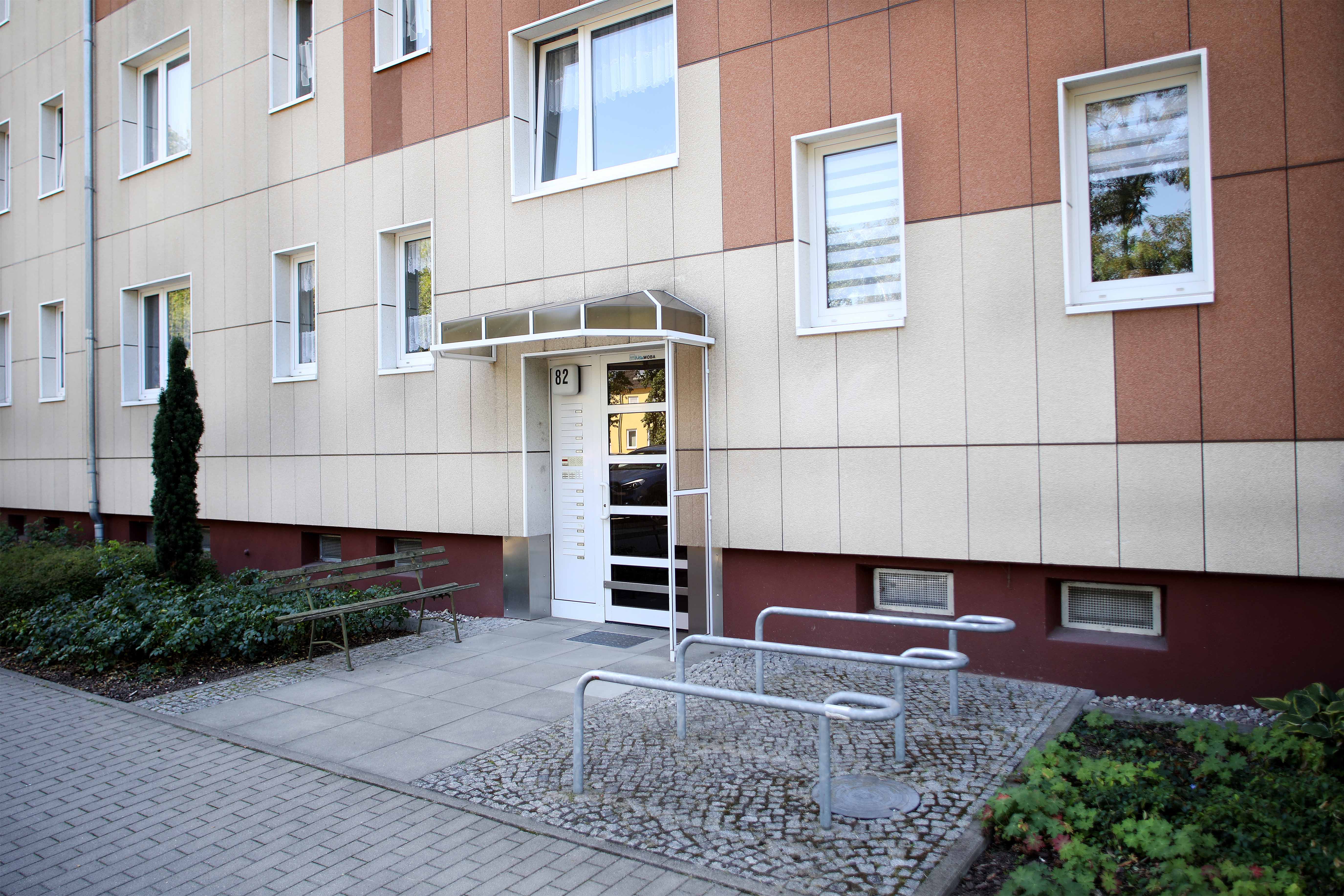 2 Raum Wohnung in Neubrandenburg, Greifstr.