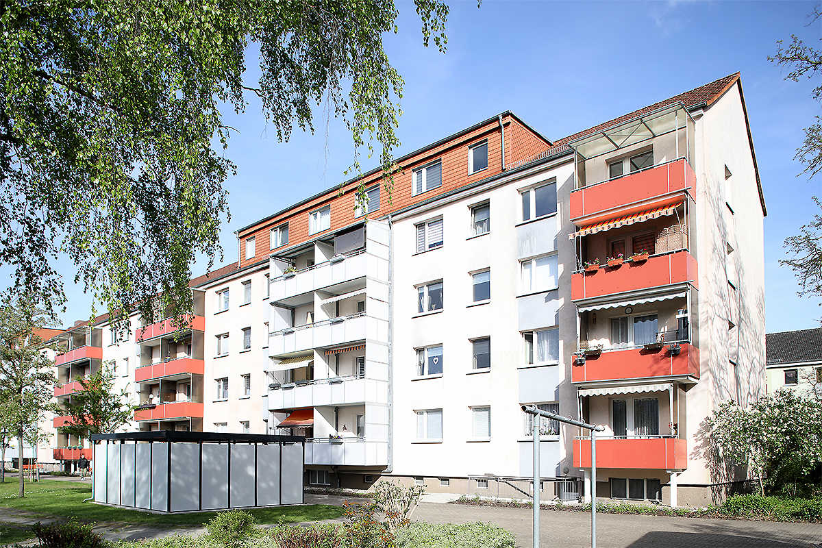 3 Raum Wohnung in Neubrandenburg, John-Schehr-Str.