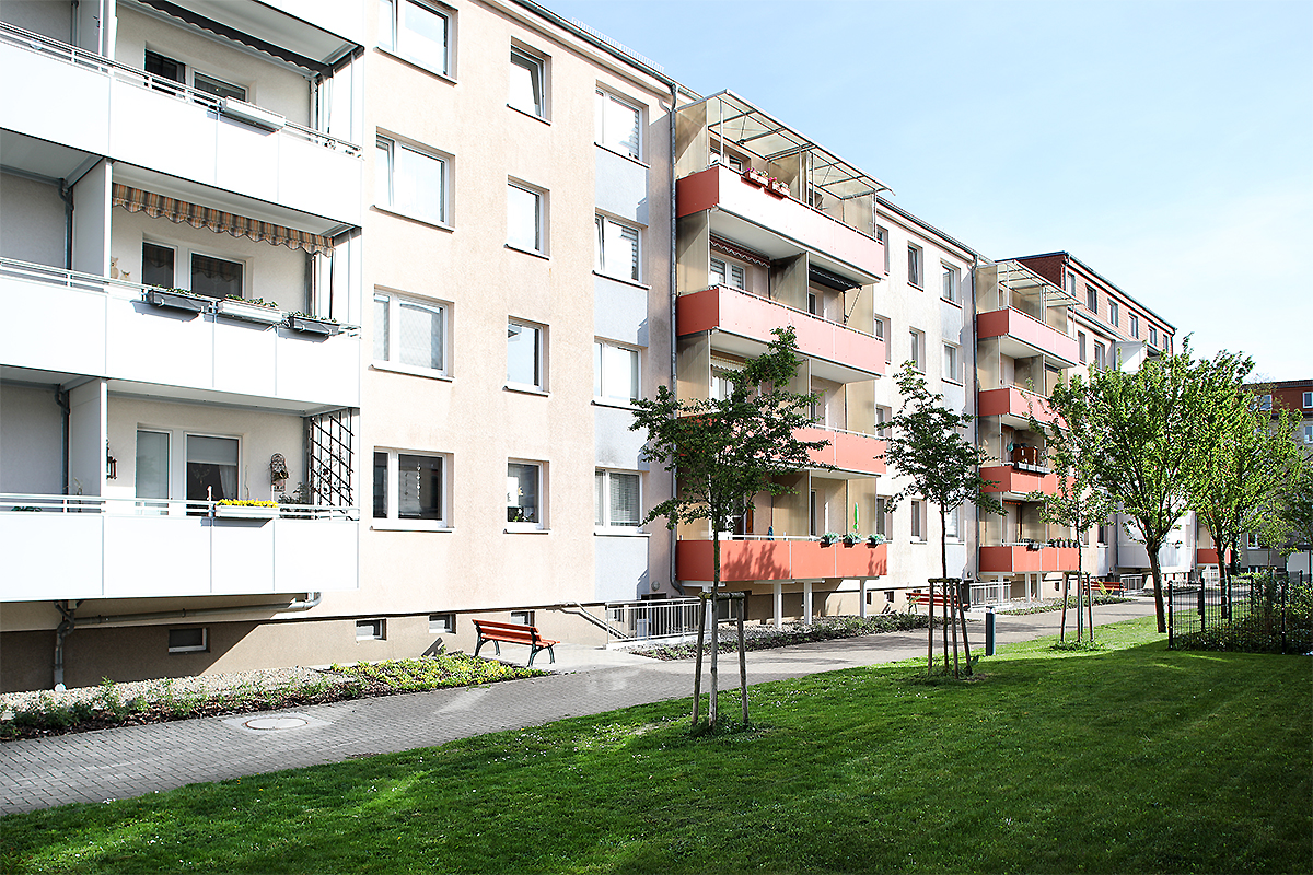 3 Raum Wohnung in Neubrandenburg, John-Schehr-Str.