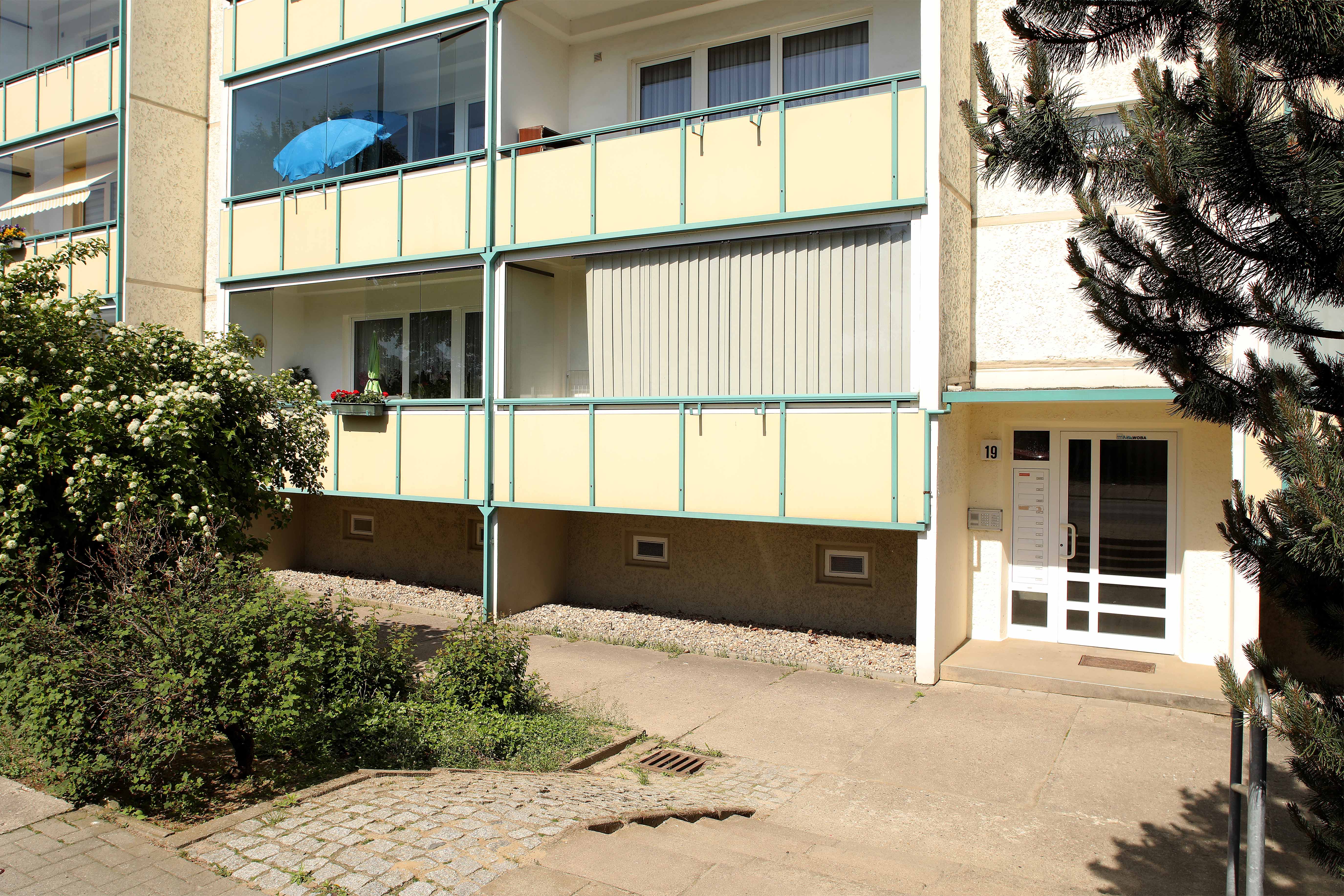 3 Raum Wohnung in Neubrandenburg, Hufelandstr.