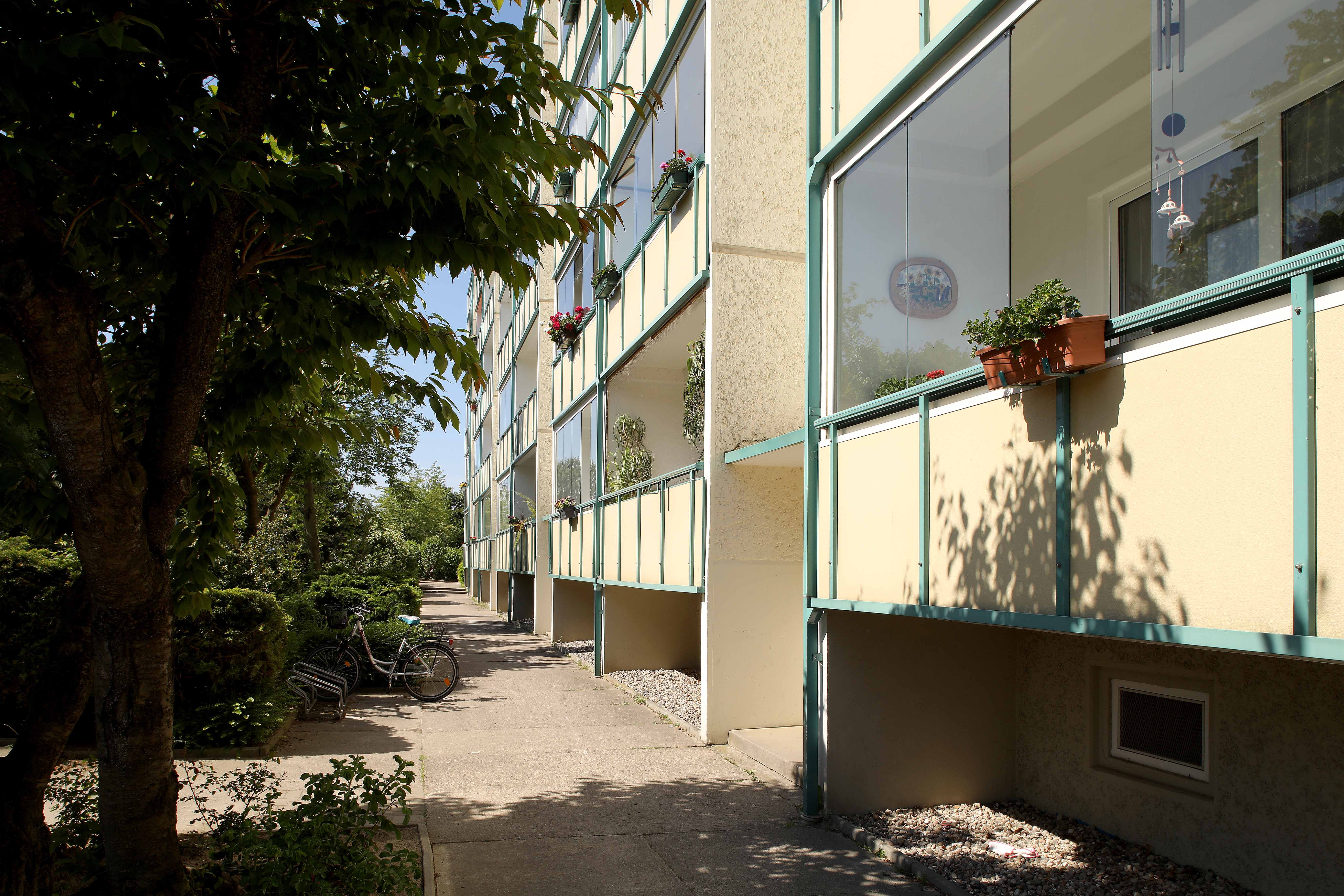 3 Raum Wohnung in Neubrandenburg, Hufelandstr.