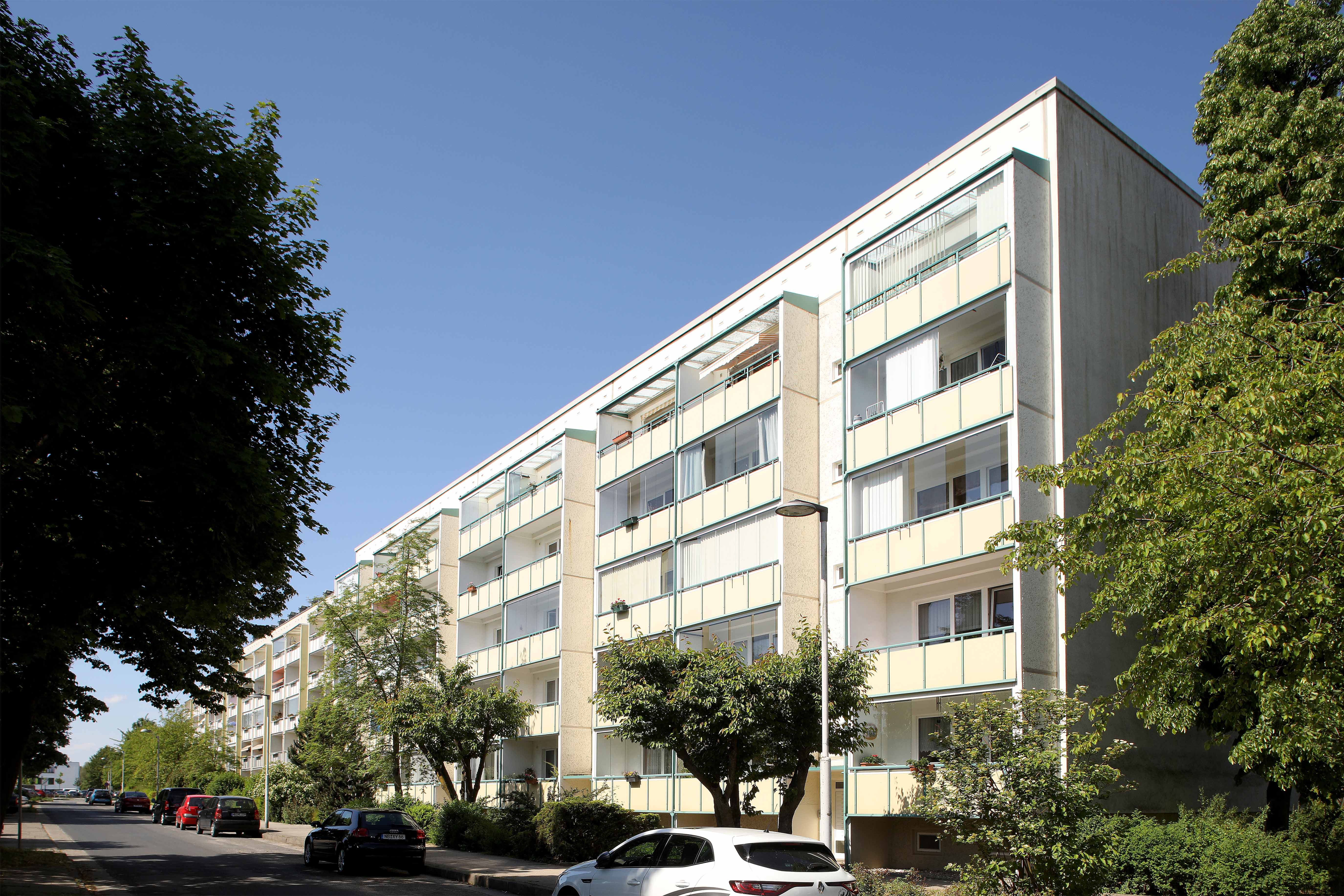 3 Raum Wohnung in Neubrandenburg, Hufelandstr.