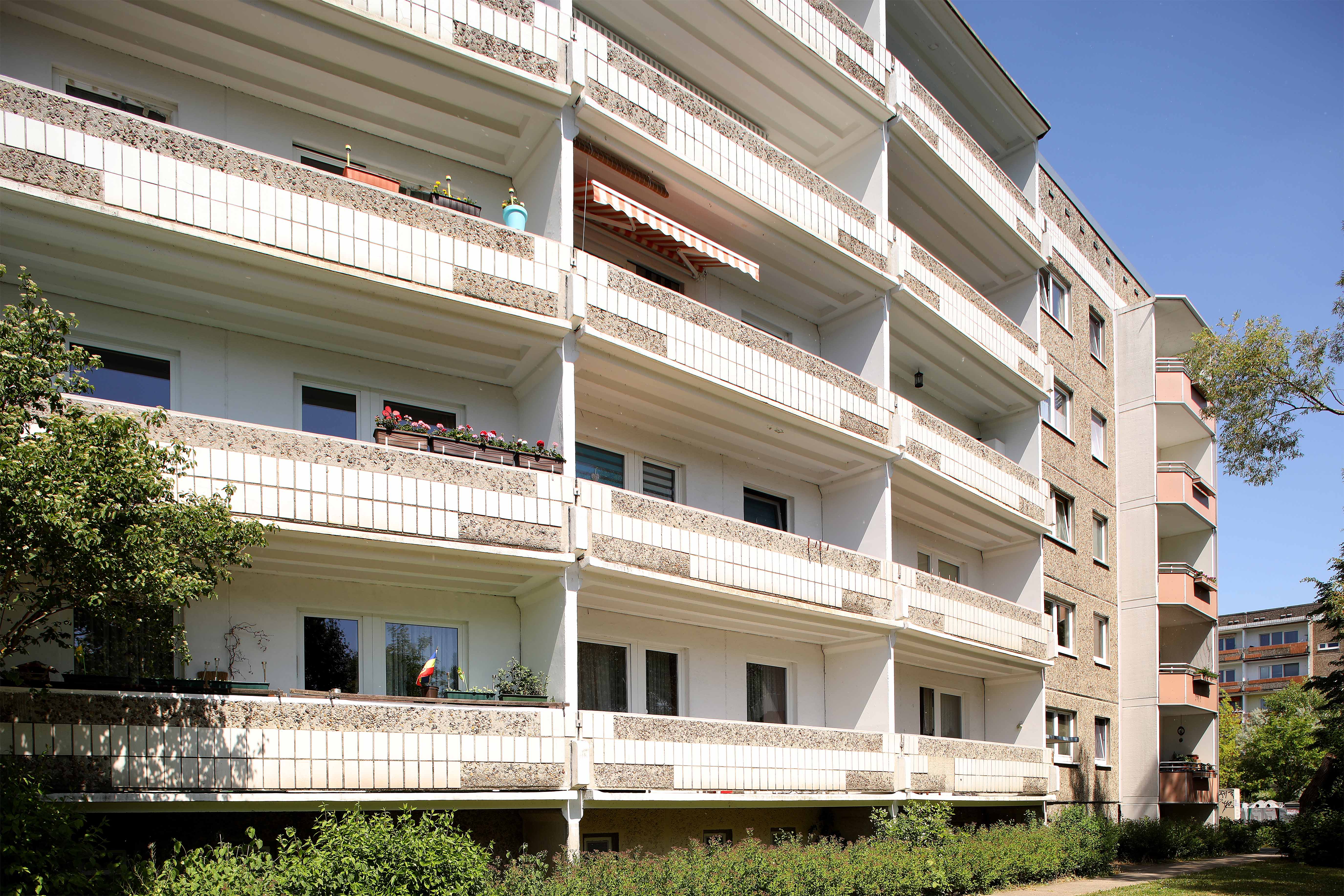 4 Raum Wohnung in Neubrandenburg, Mudder-Schulten-Str.