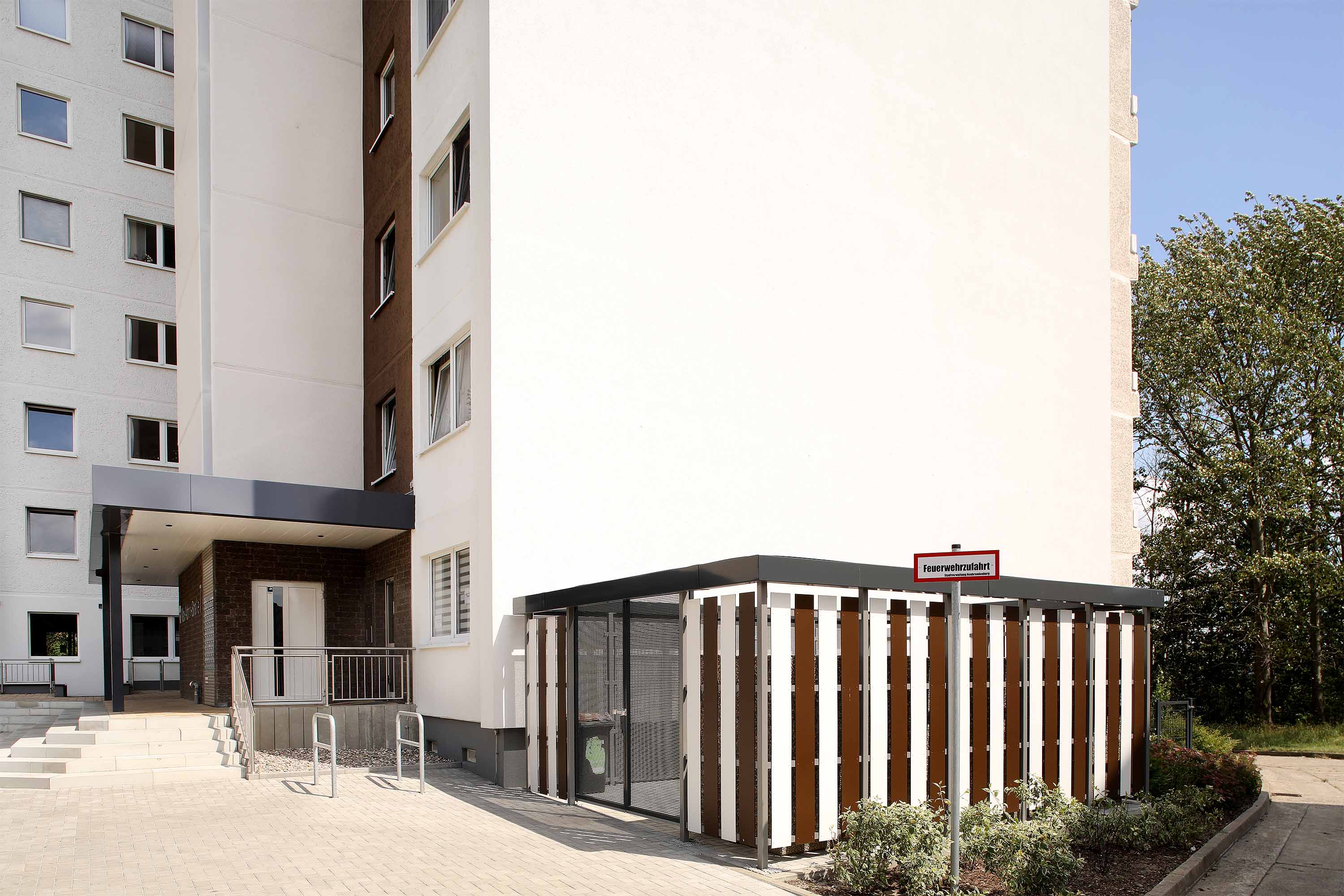 1 Raum Wohnung in Neubrandenburg, Max-Adrion-Str.