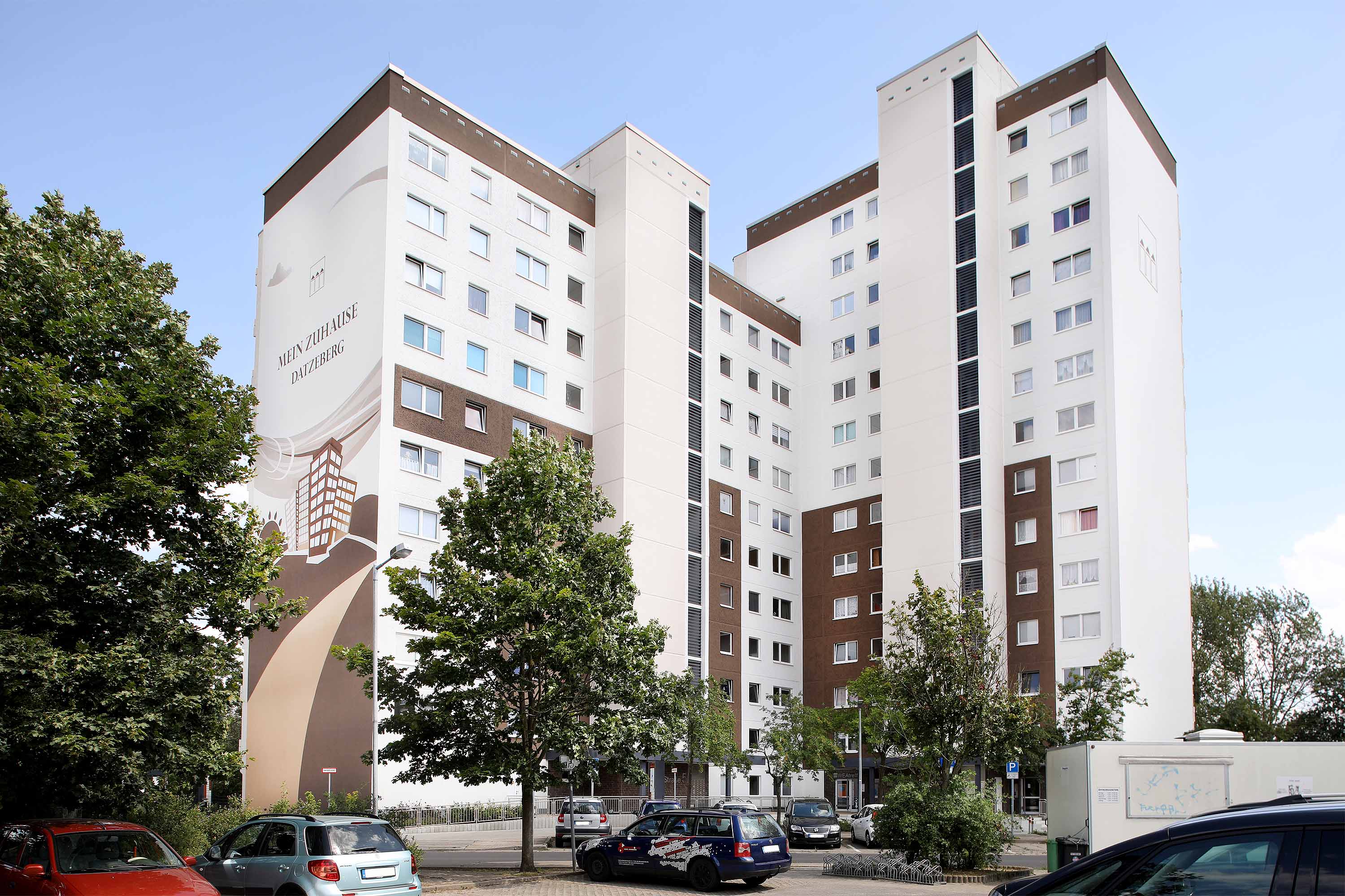 1 Raum Wohnung in Neubrandenburg, Max-Adrion-Str.