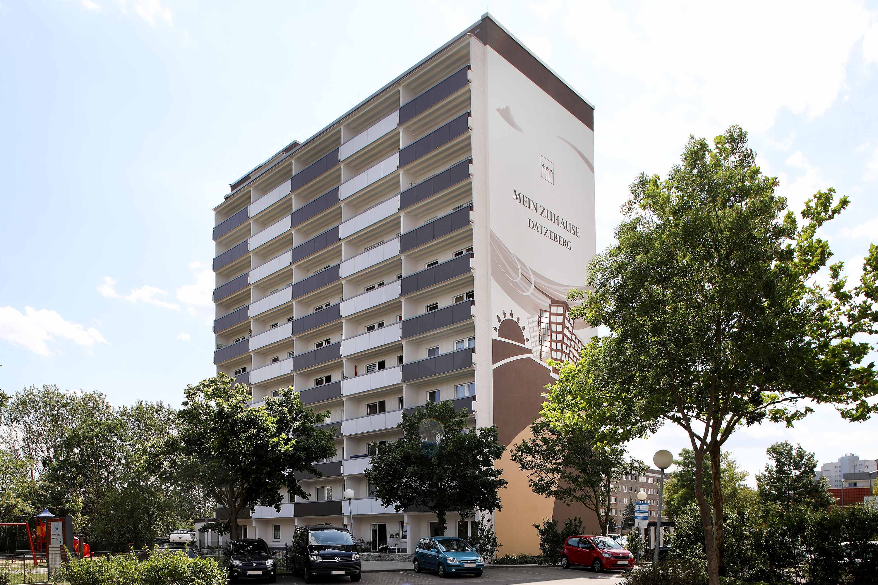 1 Raum Wohnung in Neubrandenburg, Max-Adrion-Str.