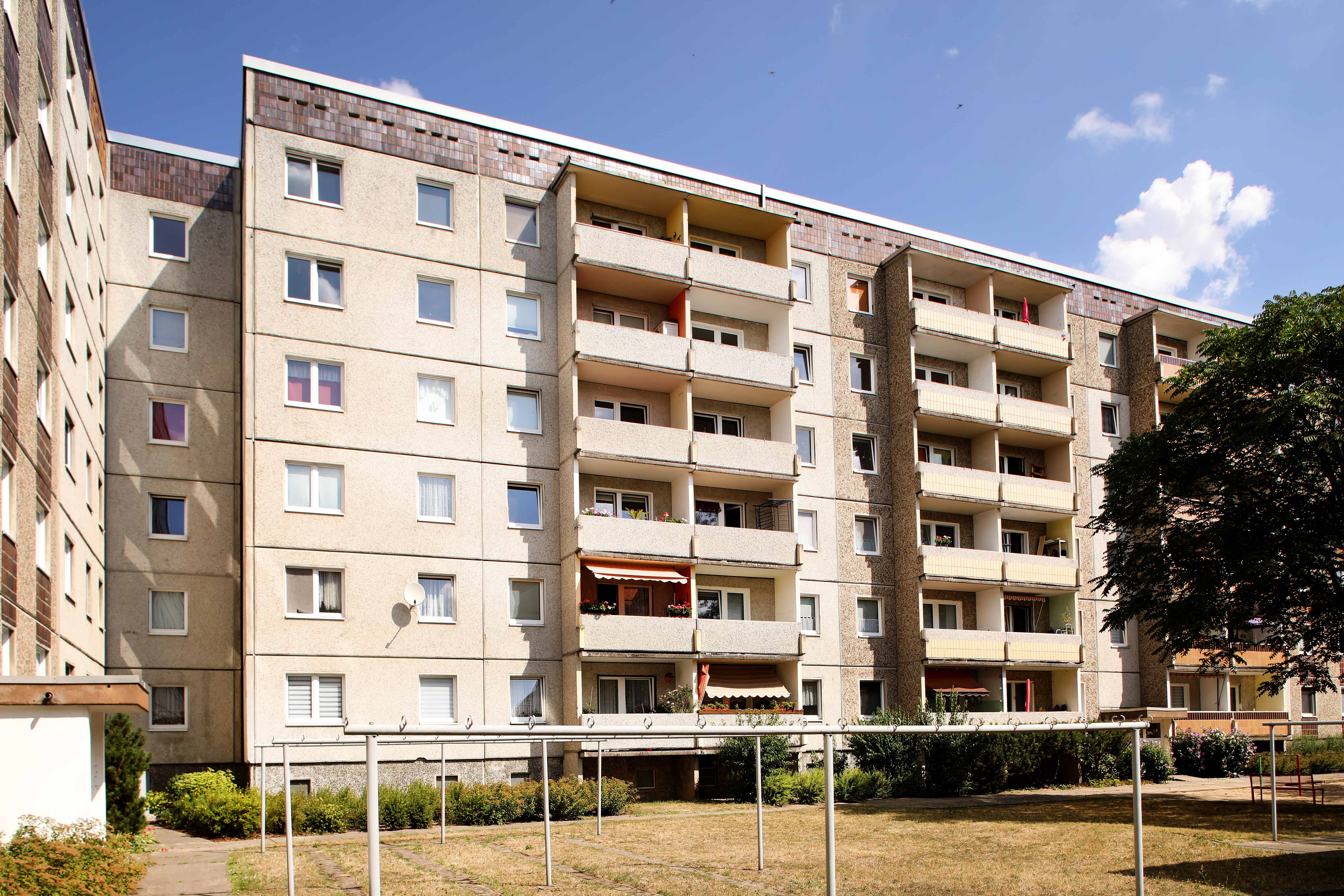 3 Raum Wohnung in Neubrandenburg, August-Milarch-Str.