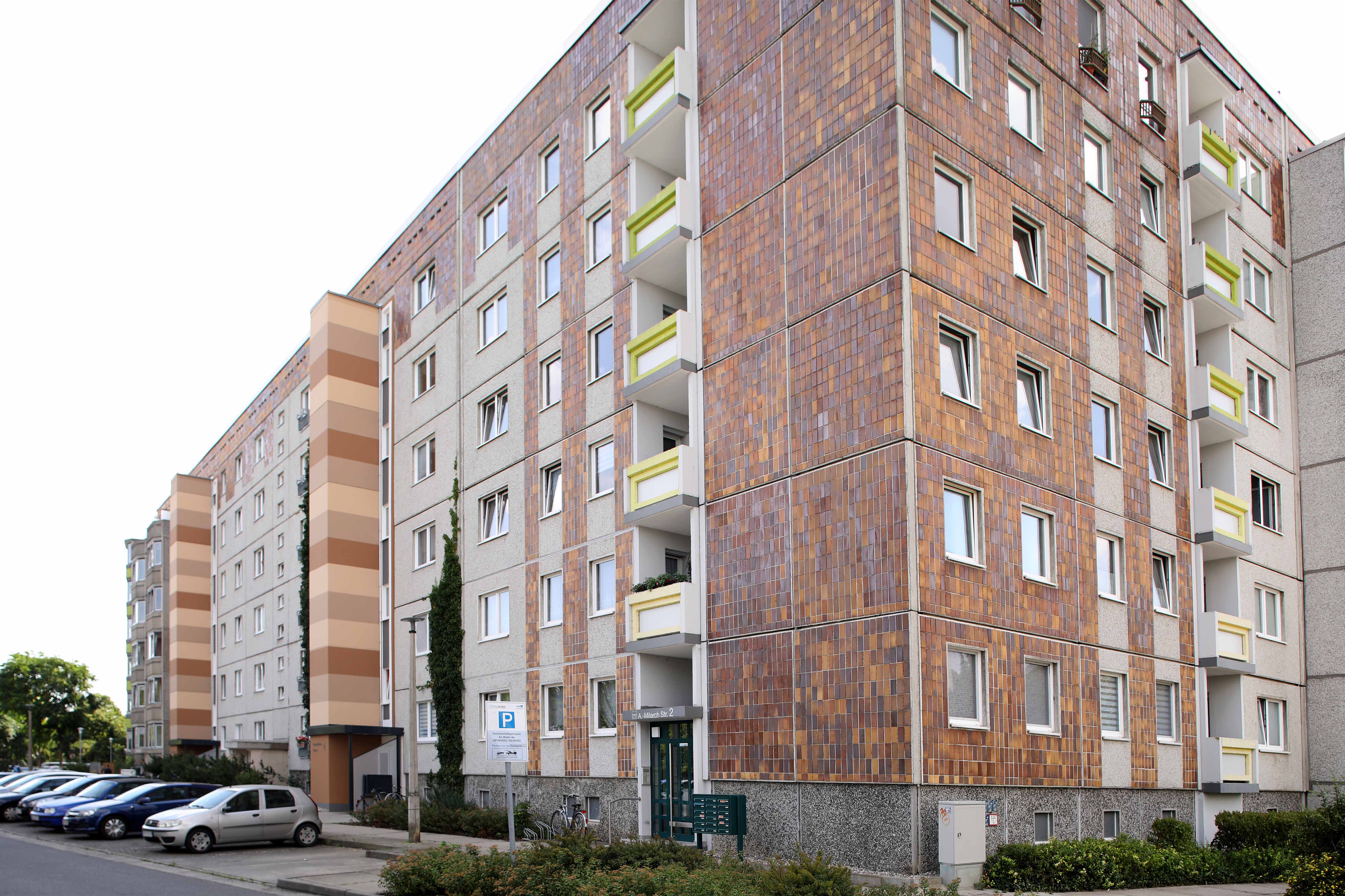 3 Raum Wohnung in Neubrandenburg, August-Milarch-Str.