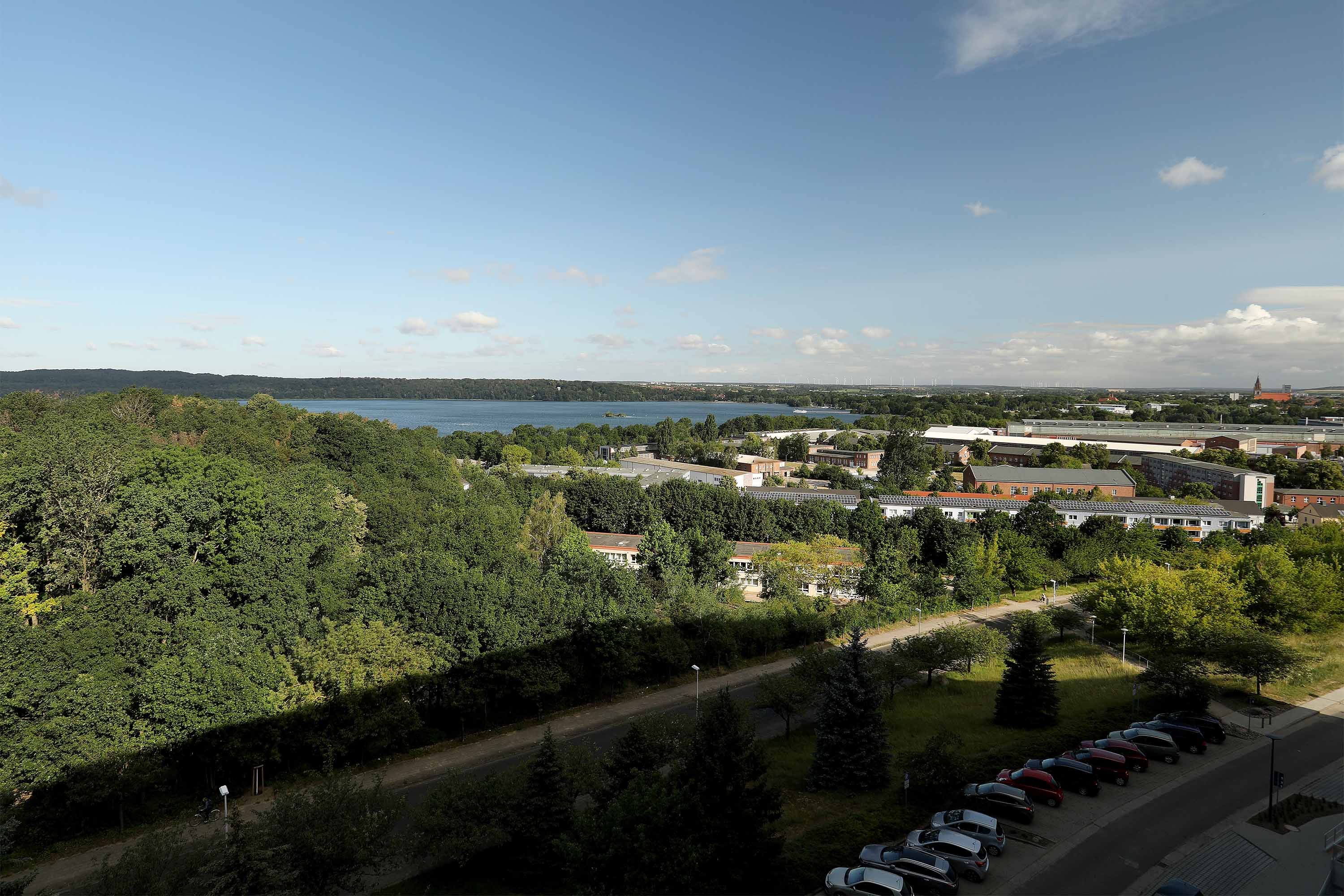 3 Raum Wohnung in Neubrandenburg, Kirschenallee
