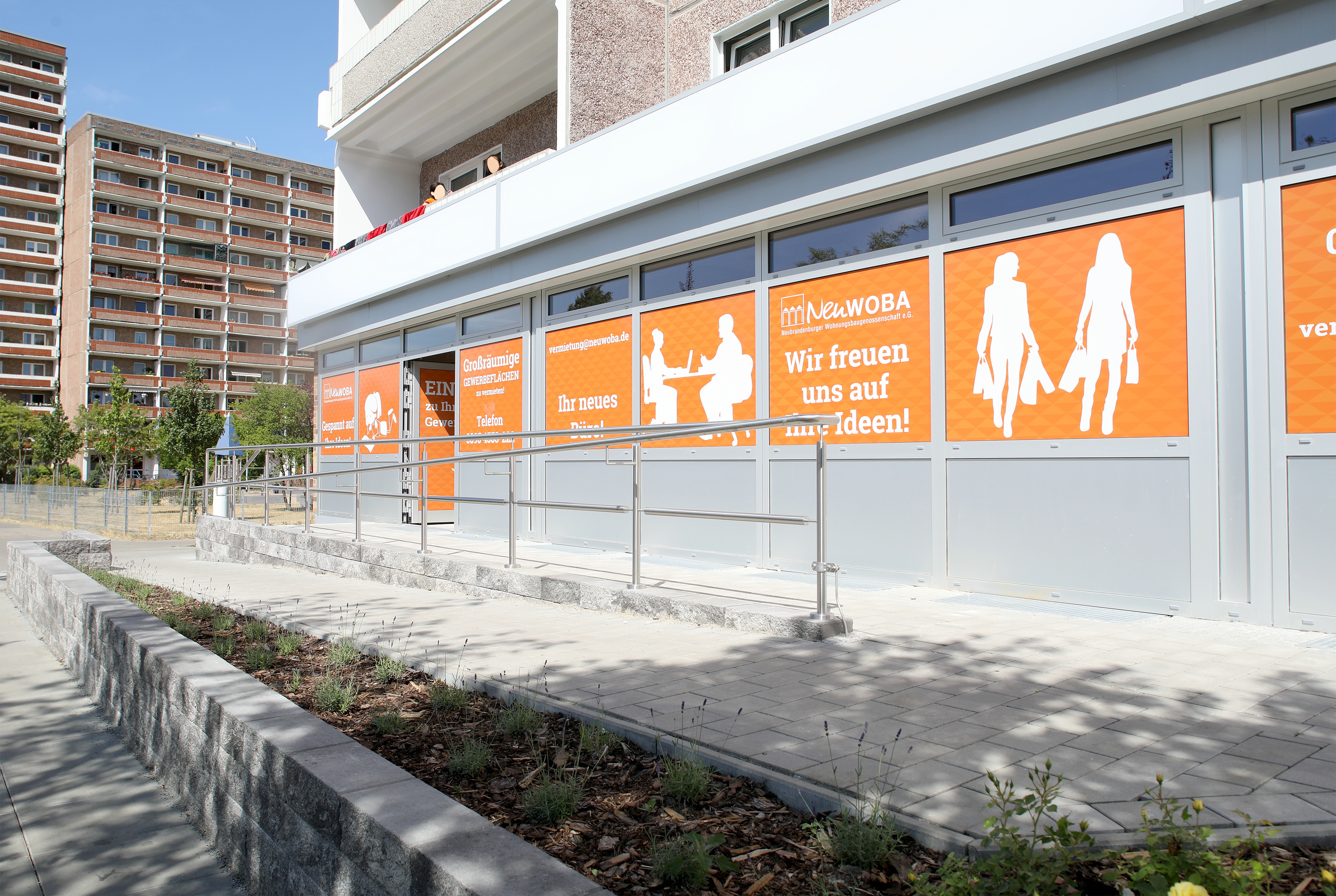 2 Raum Wohnung in Neubrandenburg, Neustrelitzer Str.