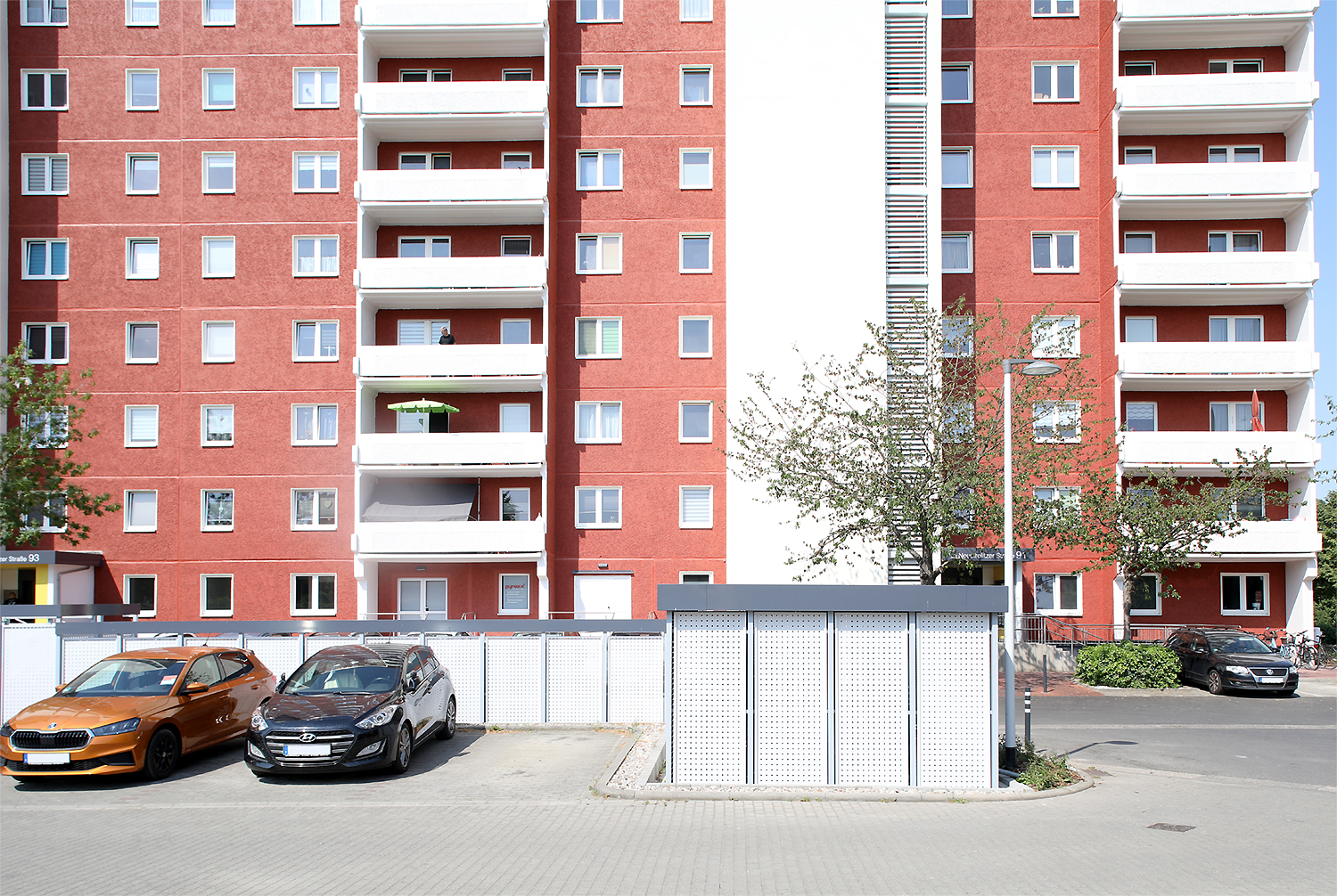 2 Raum Wohnung in Neubrandenburg, Neustrelitzer Str.