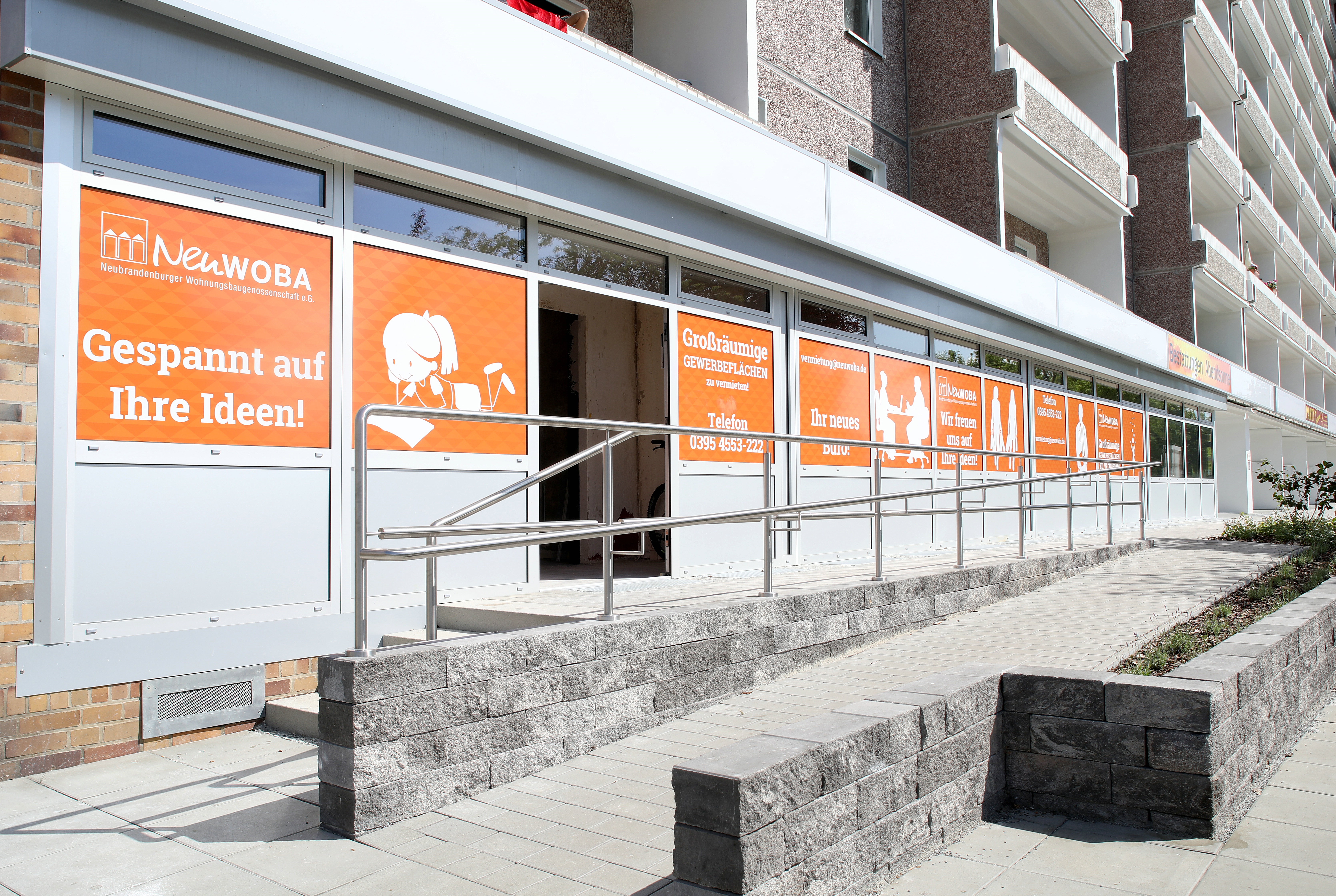 2 Raum Wohnung in Neubrandenburg, Neustrelitzer Str.