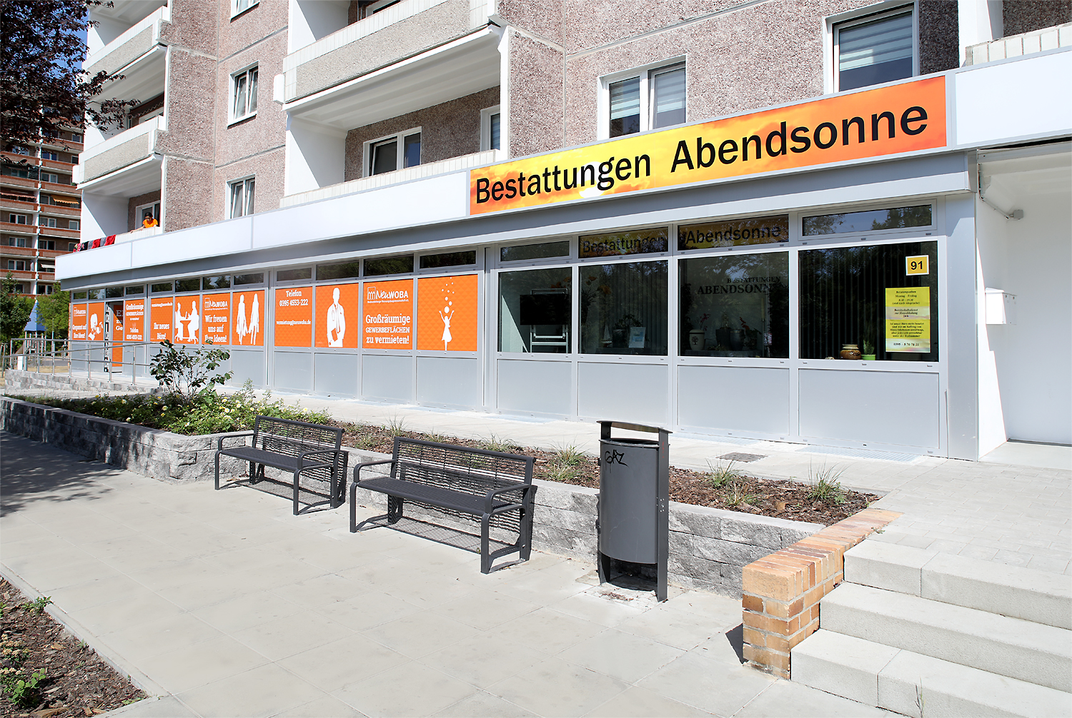 2 Raum Wohnung in Neubrandenburg, Neustrelitzer Str.