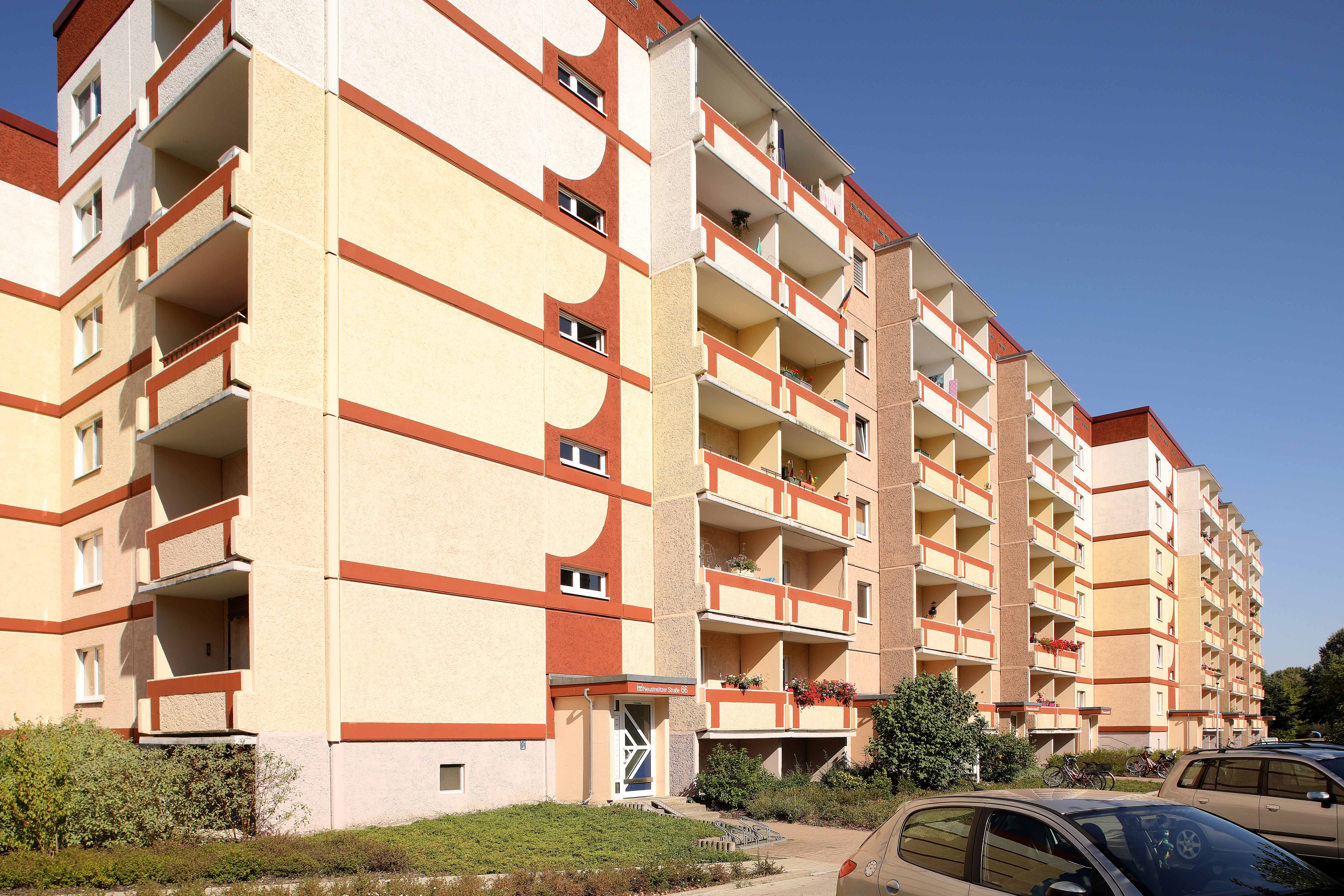 3 Raum Wohnung in Neubrandenburg, Neustrelitzer Str.