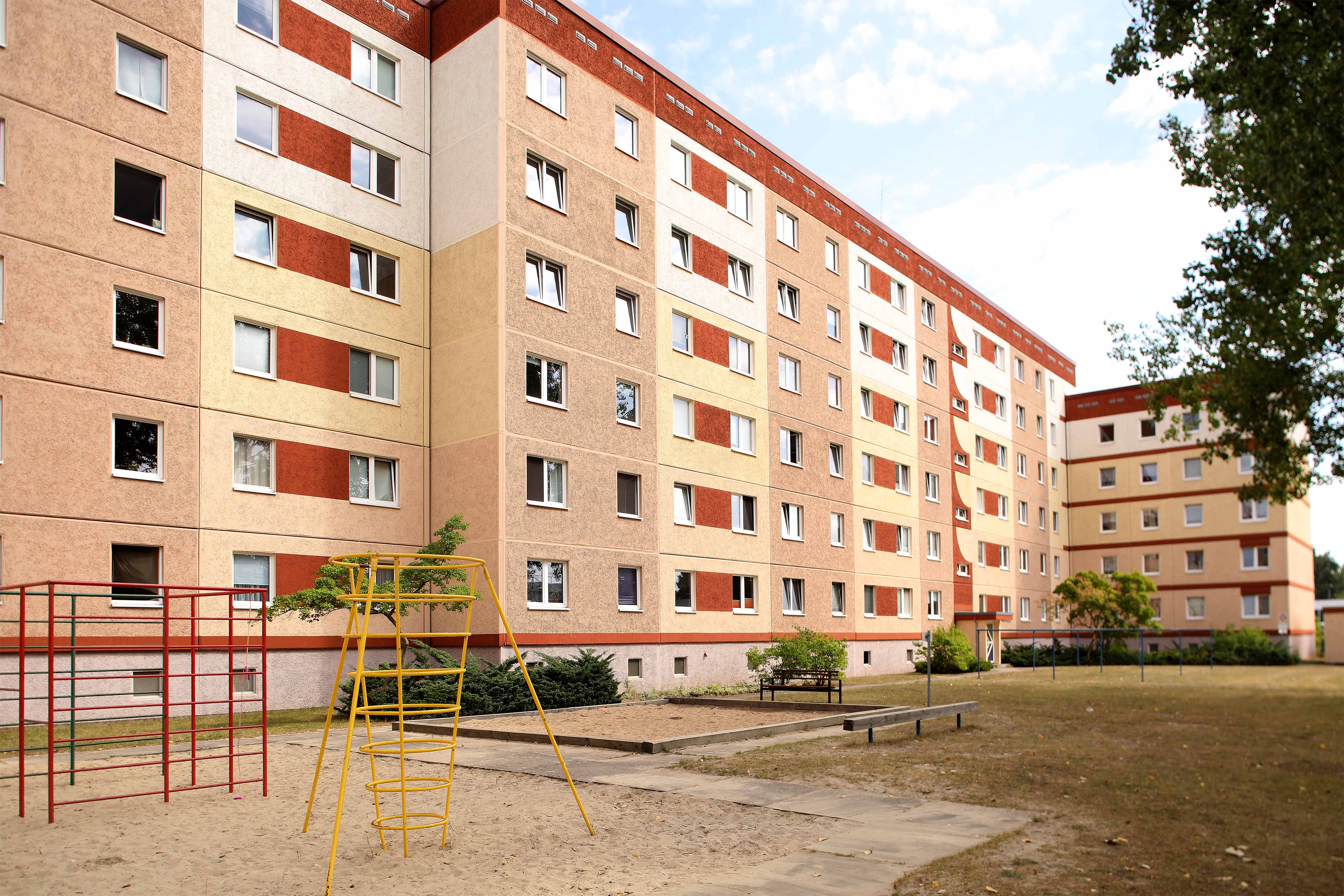 3 Raum Wohnung in Neubrandenburg, Neustrelitzer Str.