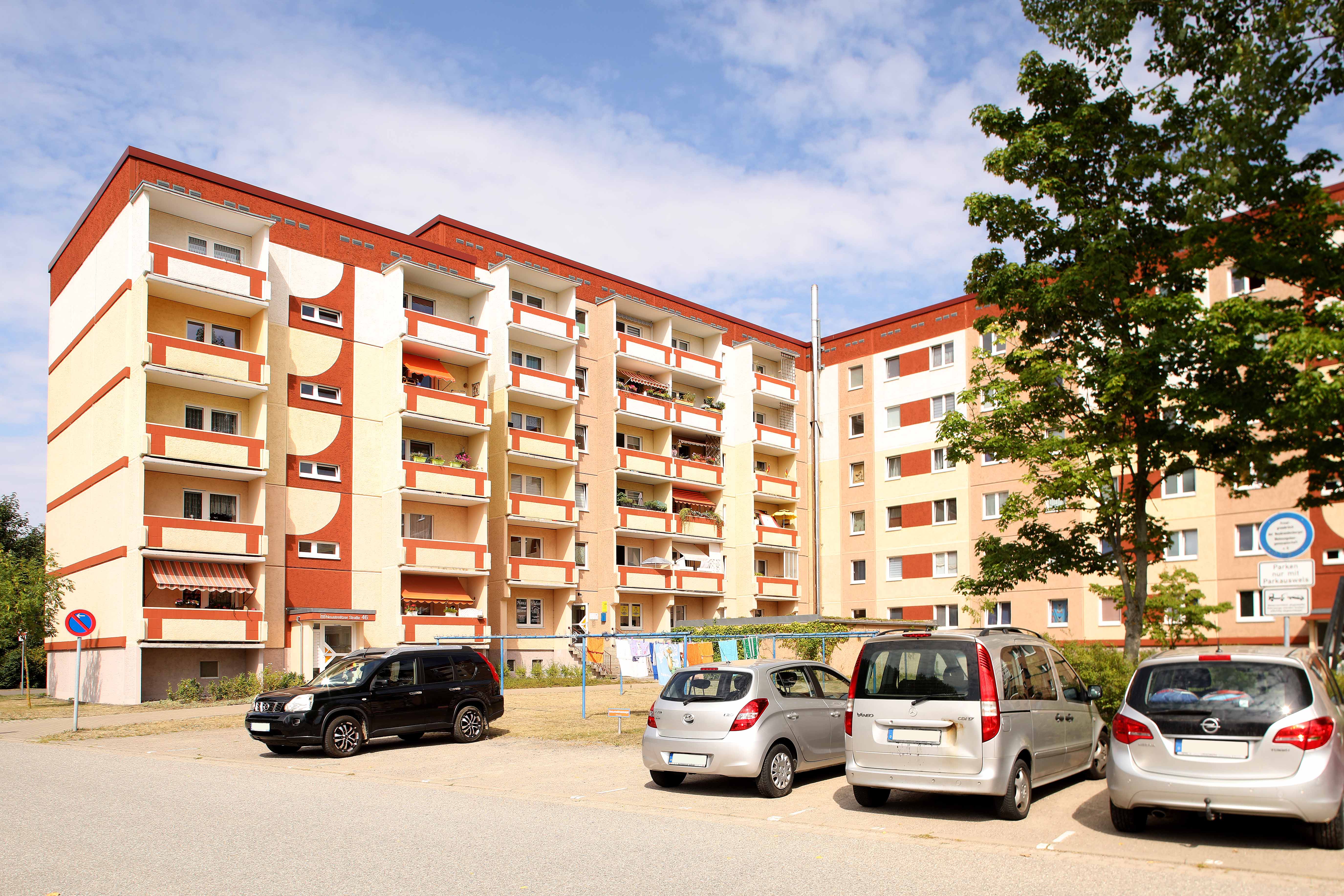 3 Raum Wohnung in Neubrandenburg, Neustrelitzer Str.