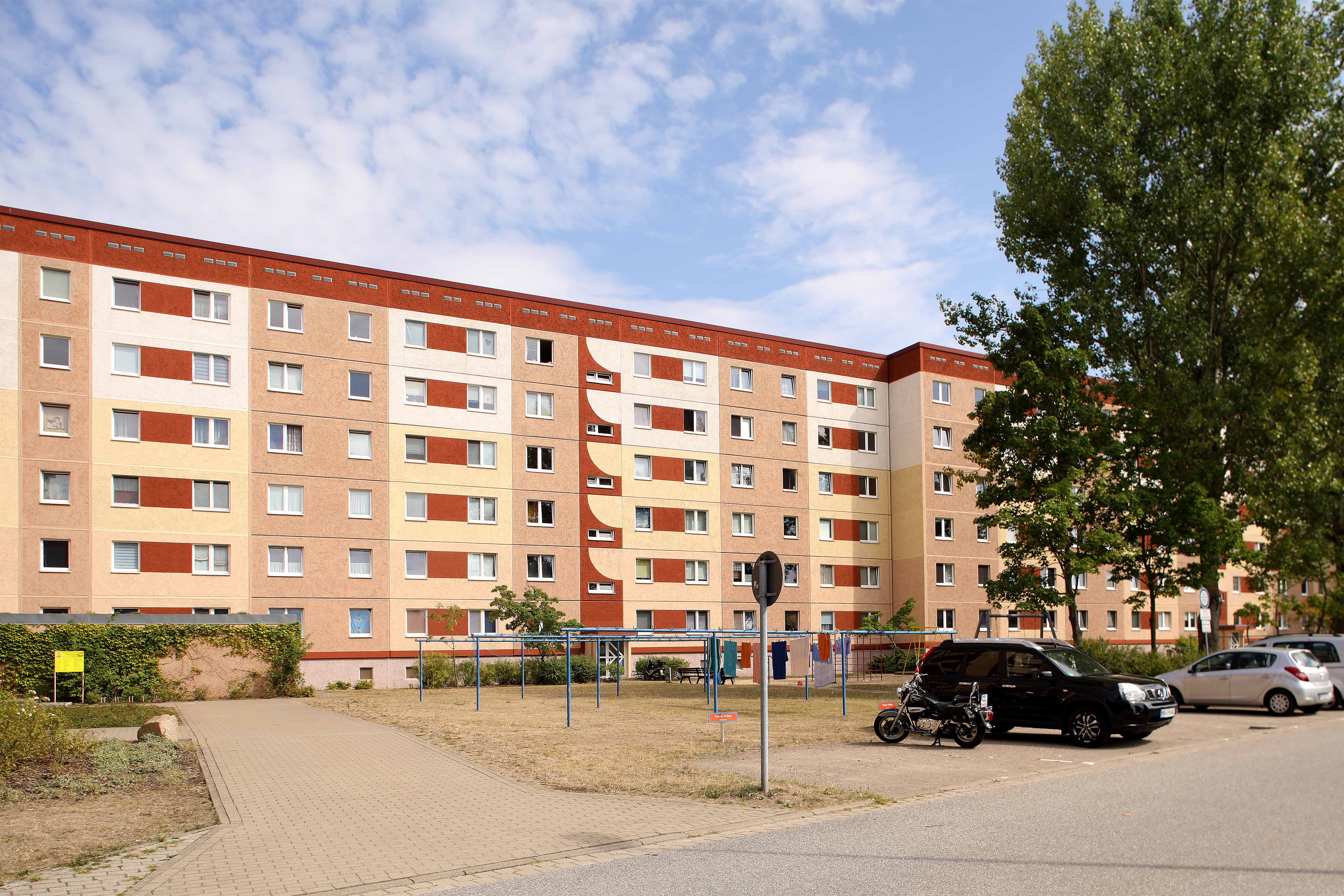 3 Raum Wohnung in Neubrandenburg, Neustrelitzer Str.