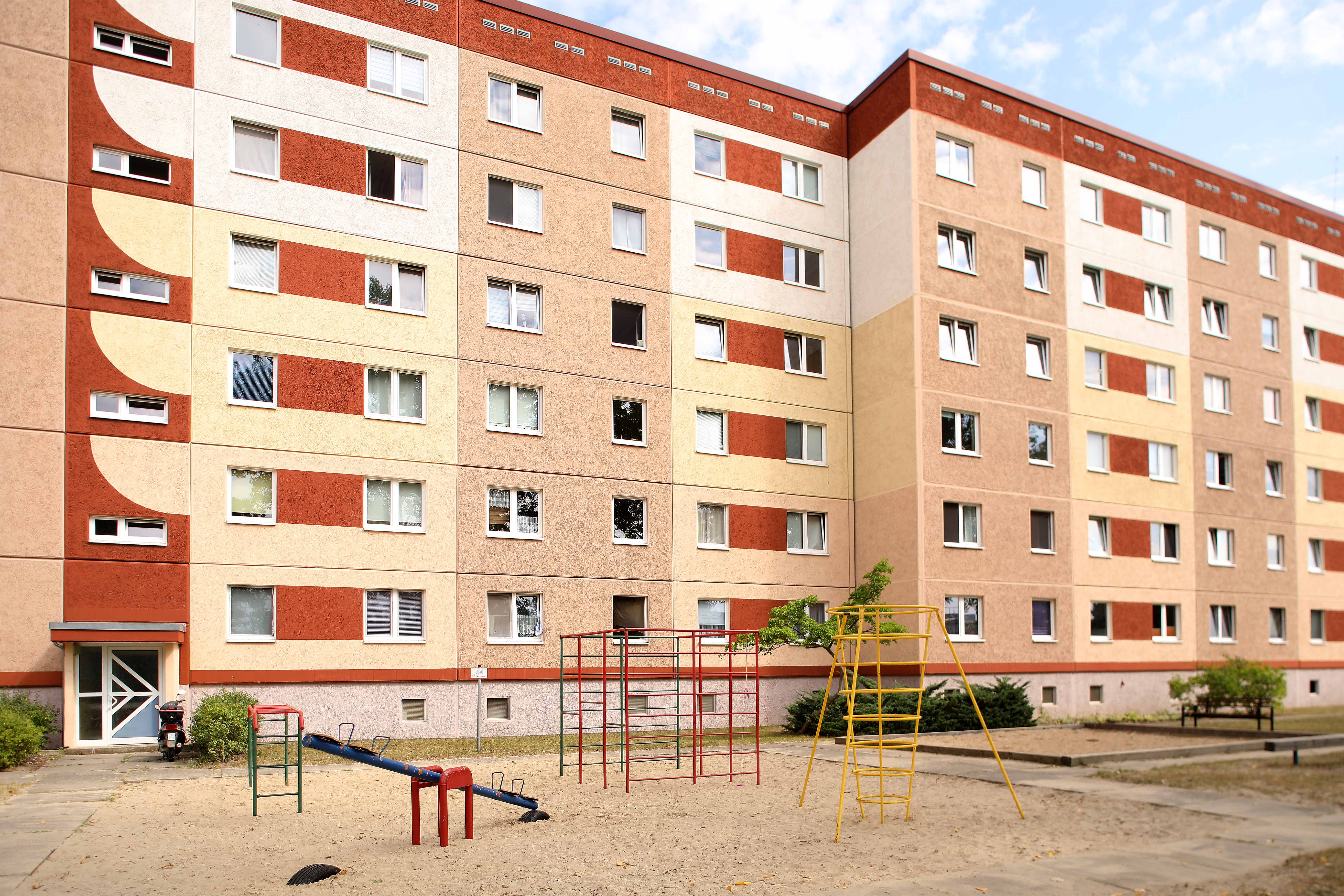 3 Raum Wohnung in Neubrandenburg, Neustrelitzer Str.