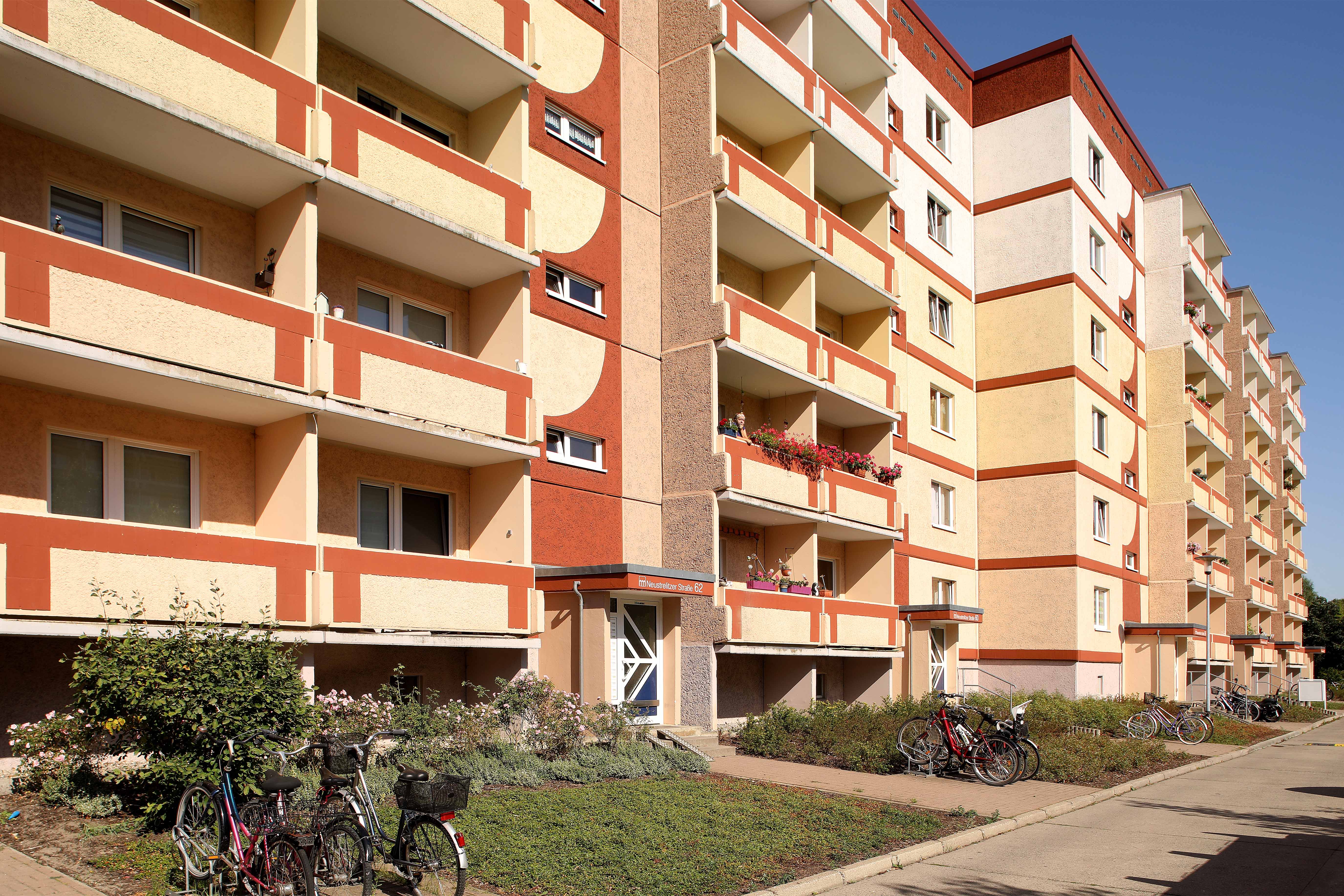 3 Raum Wohnung in Neubrandenburg, Neustrelitzer Str.