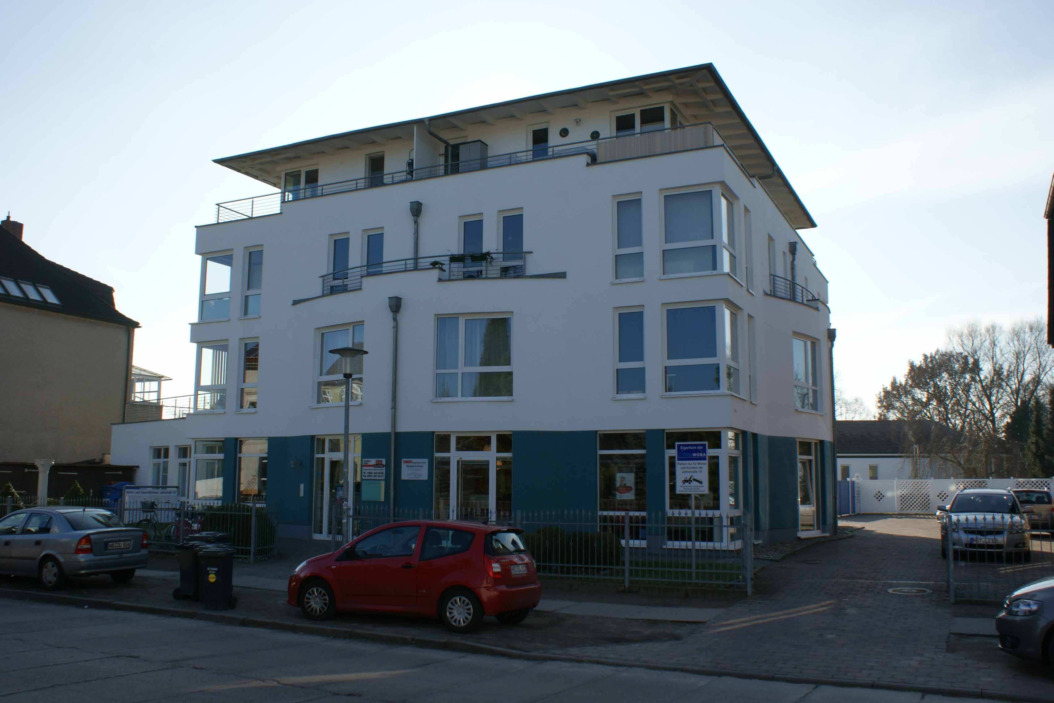 2 Raum Wohnung in Neubrandenburg, Jahnstraße