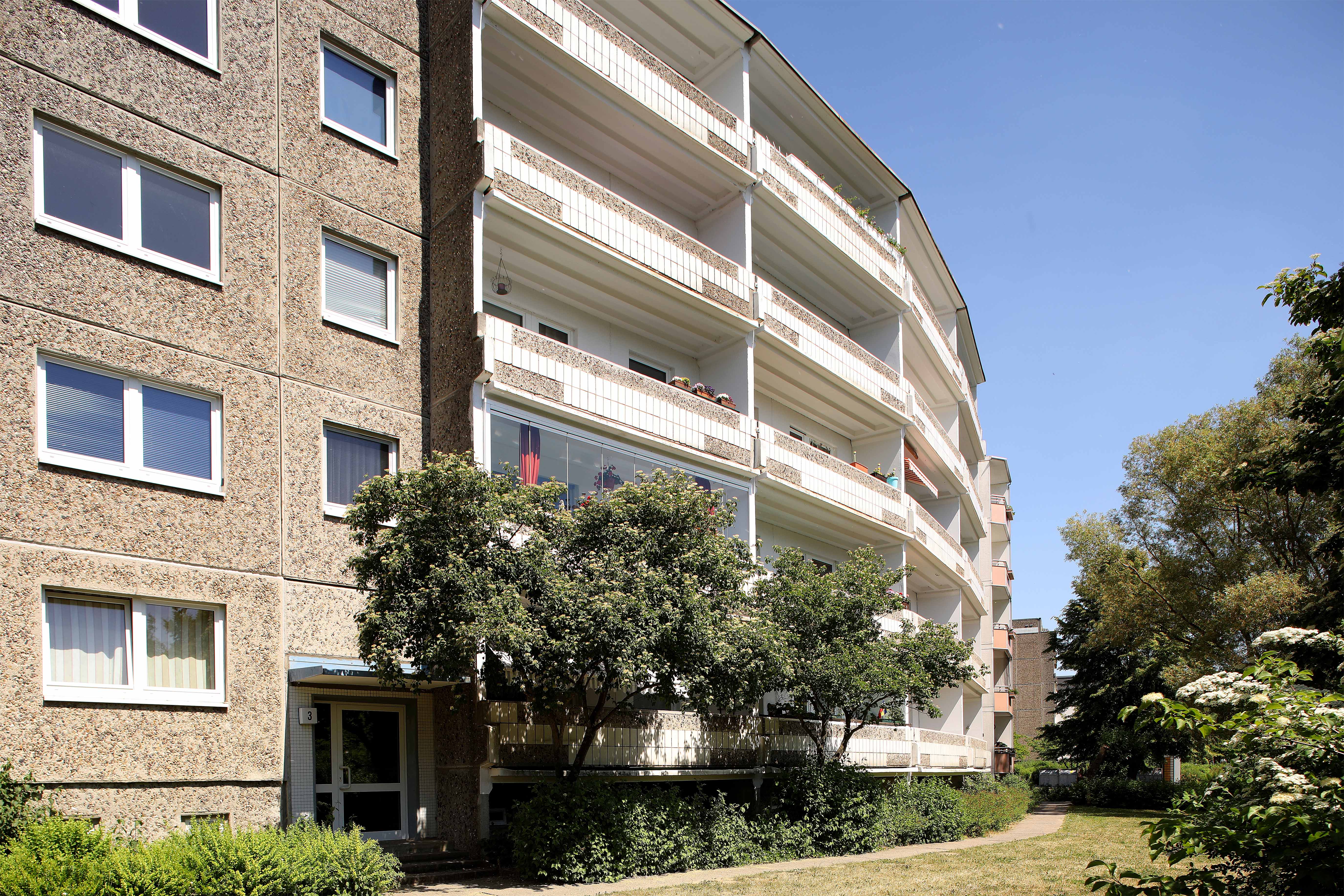 4 Raum Wohnung in Neubrandenburg, Mudder-Schulten-Str.