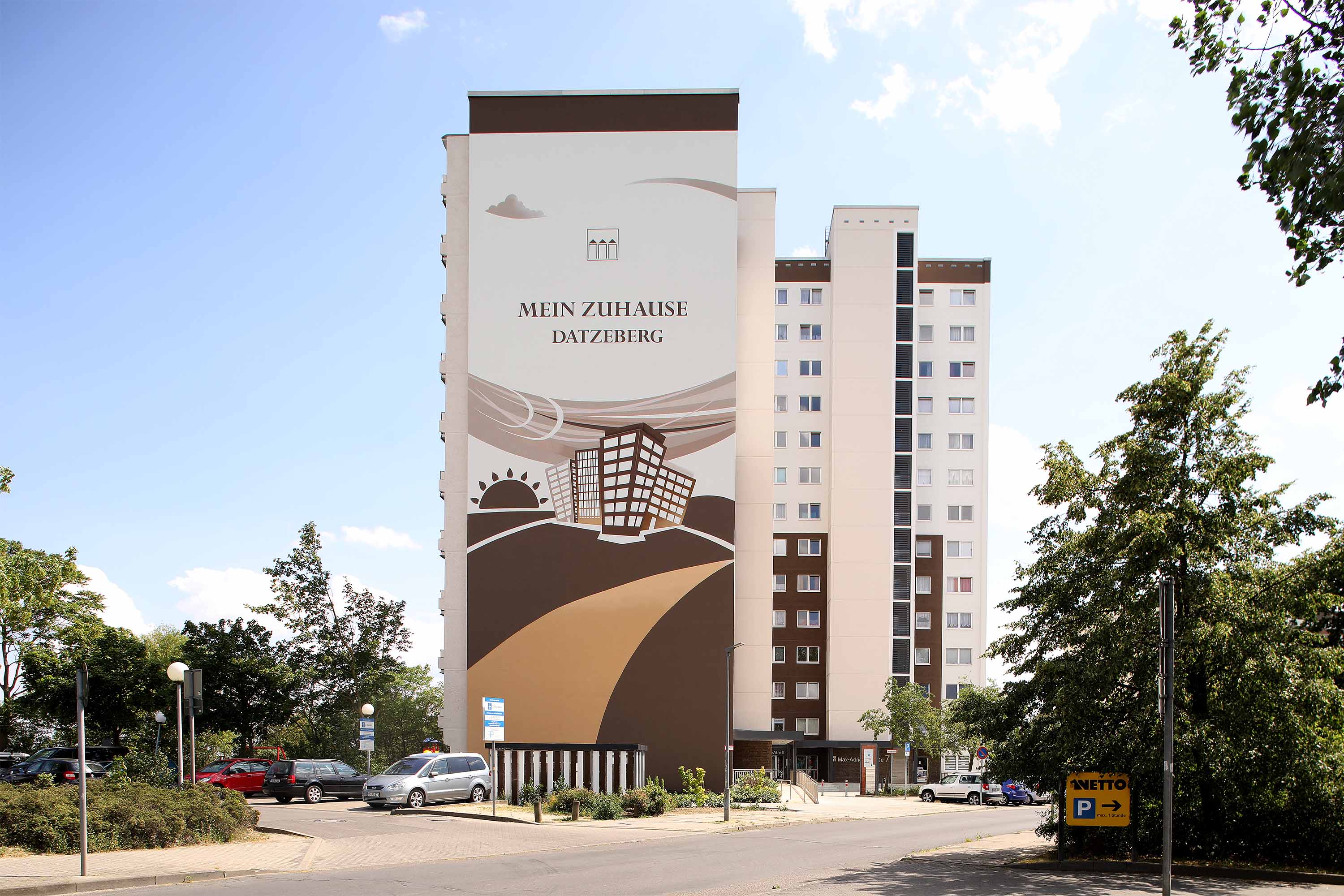 1 Raum Wohnung in Neubrandenburg, Max-Adrion-Str.