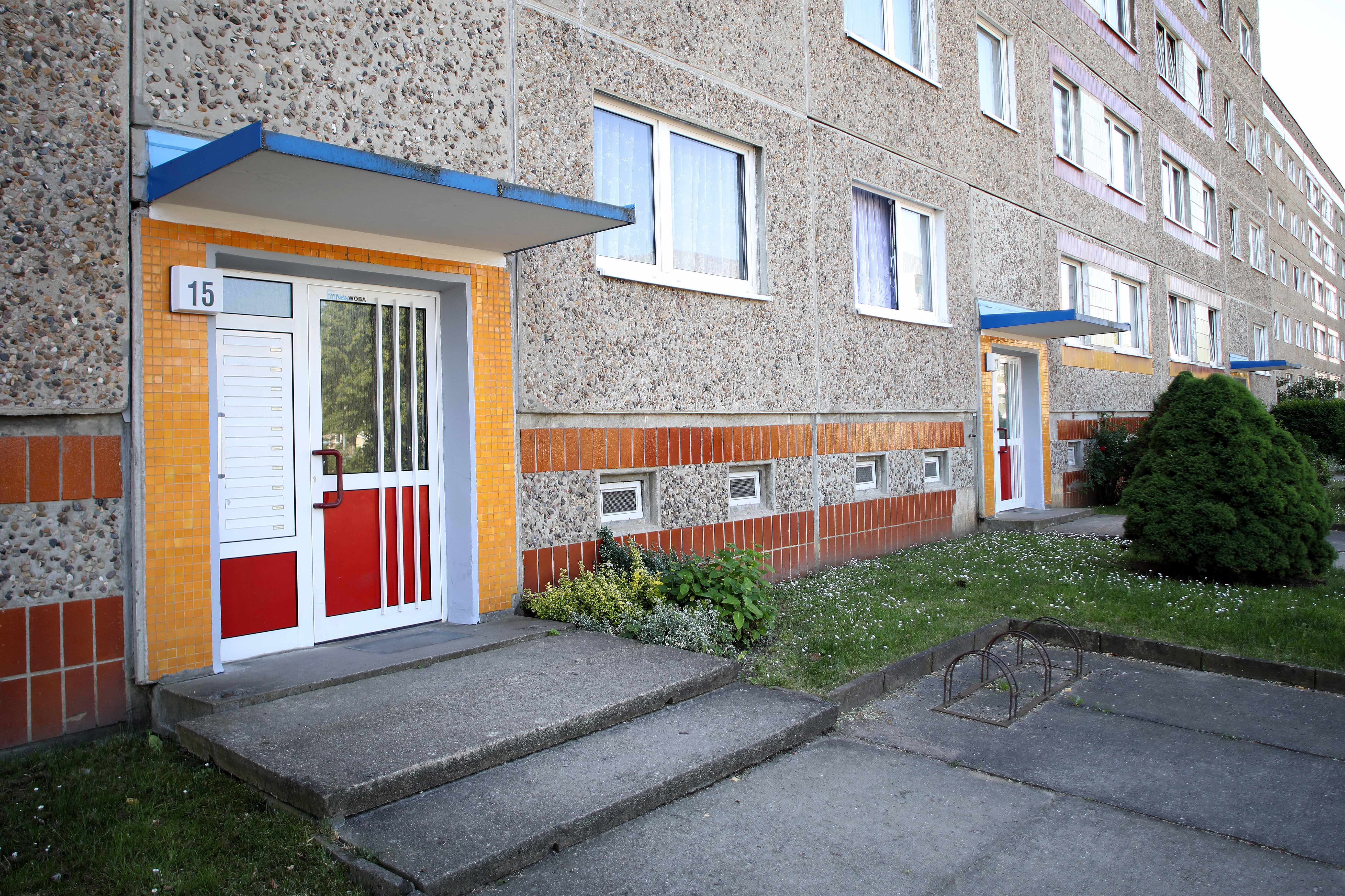 3 Raum Wohnung in Neubrandenburg, Max-Adrion-Str.