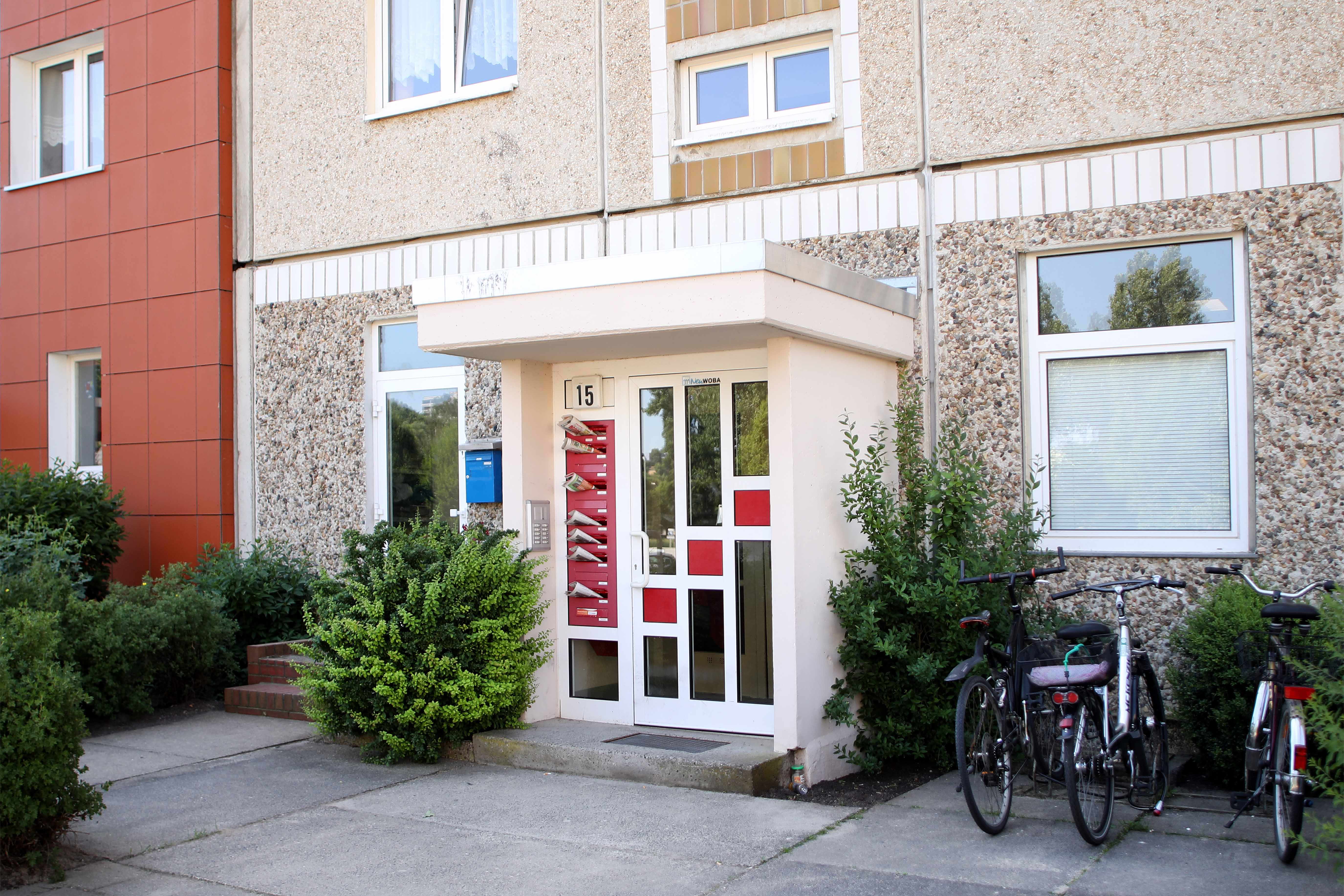 3 Raum Wohnung in Neubrandenburg, Reitbahnweg