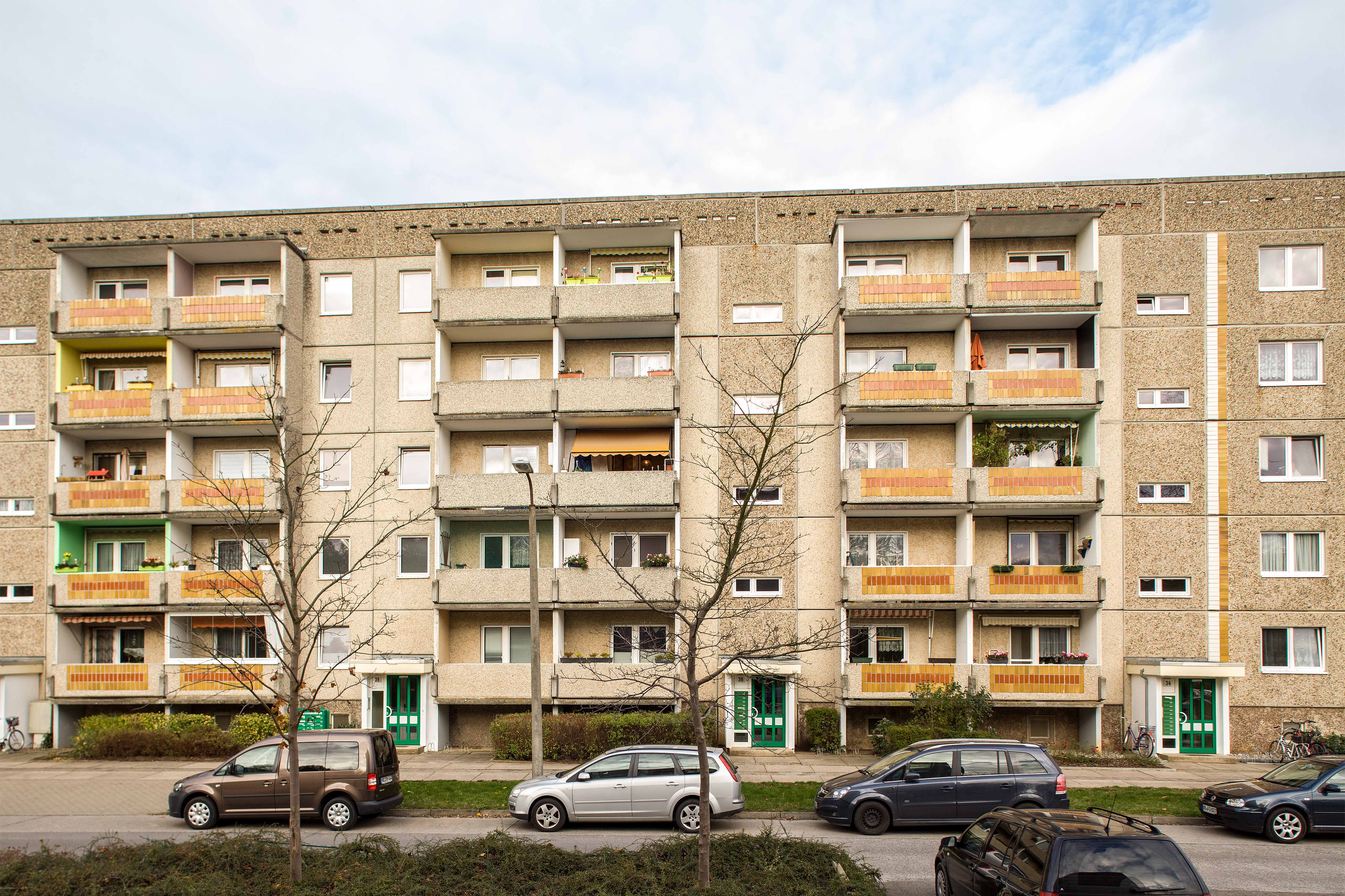 3 Raum Wohnung in Neubrandenburg, Hufeisenstr.