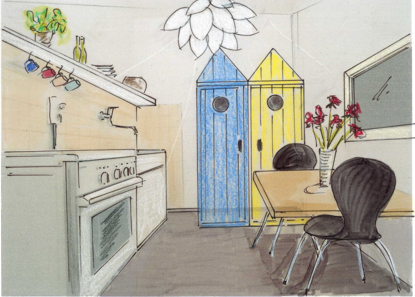 3 Raum Wohnung in Neubrandenburg, Rühlower Str.