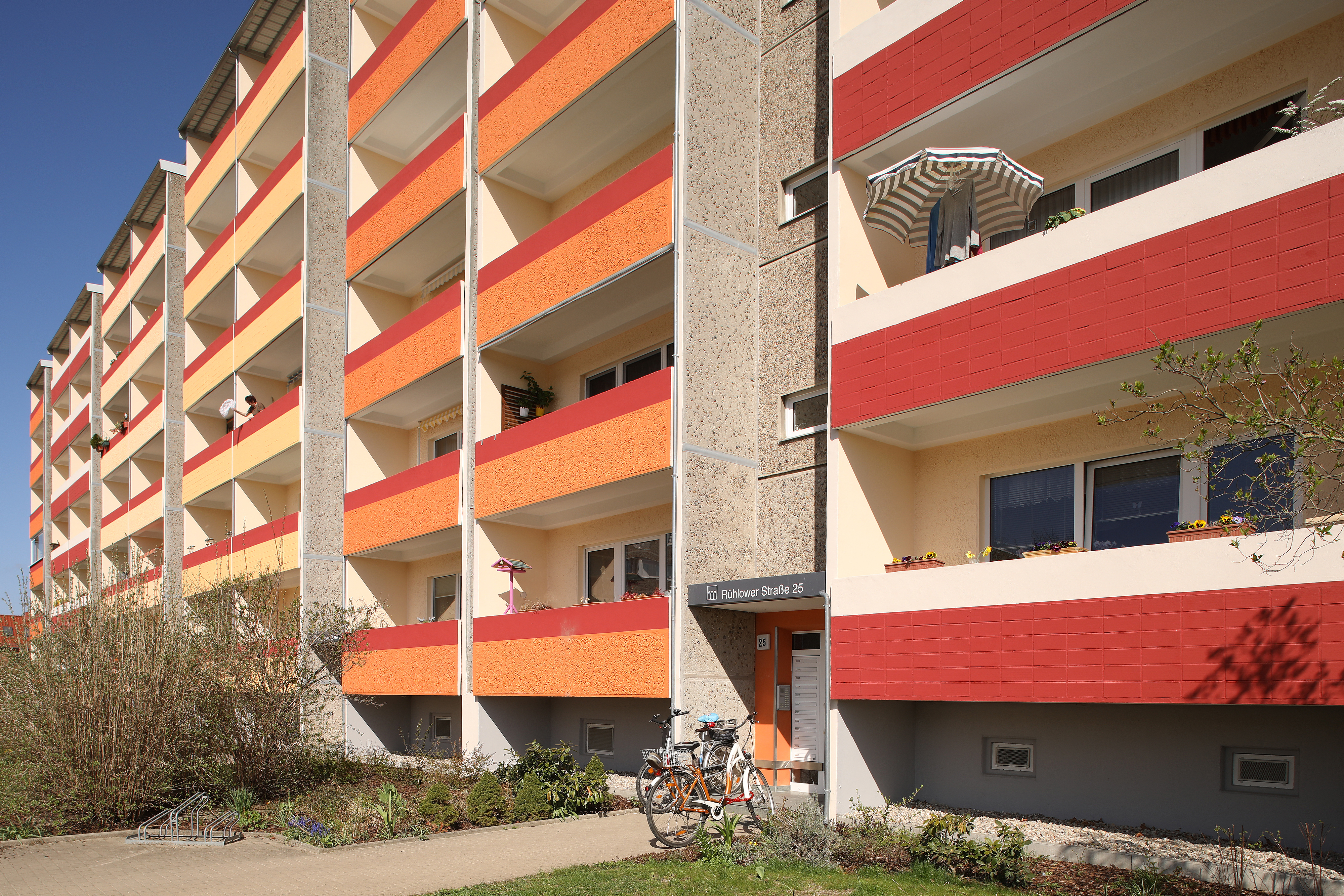 3 Raum Wohnung in Neubrandenburg, Rühlower Str.