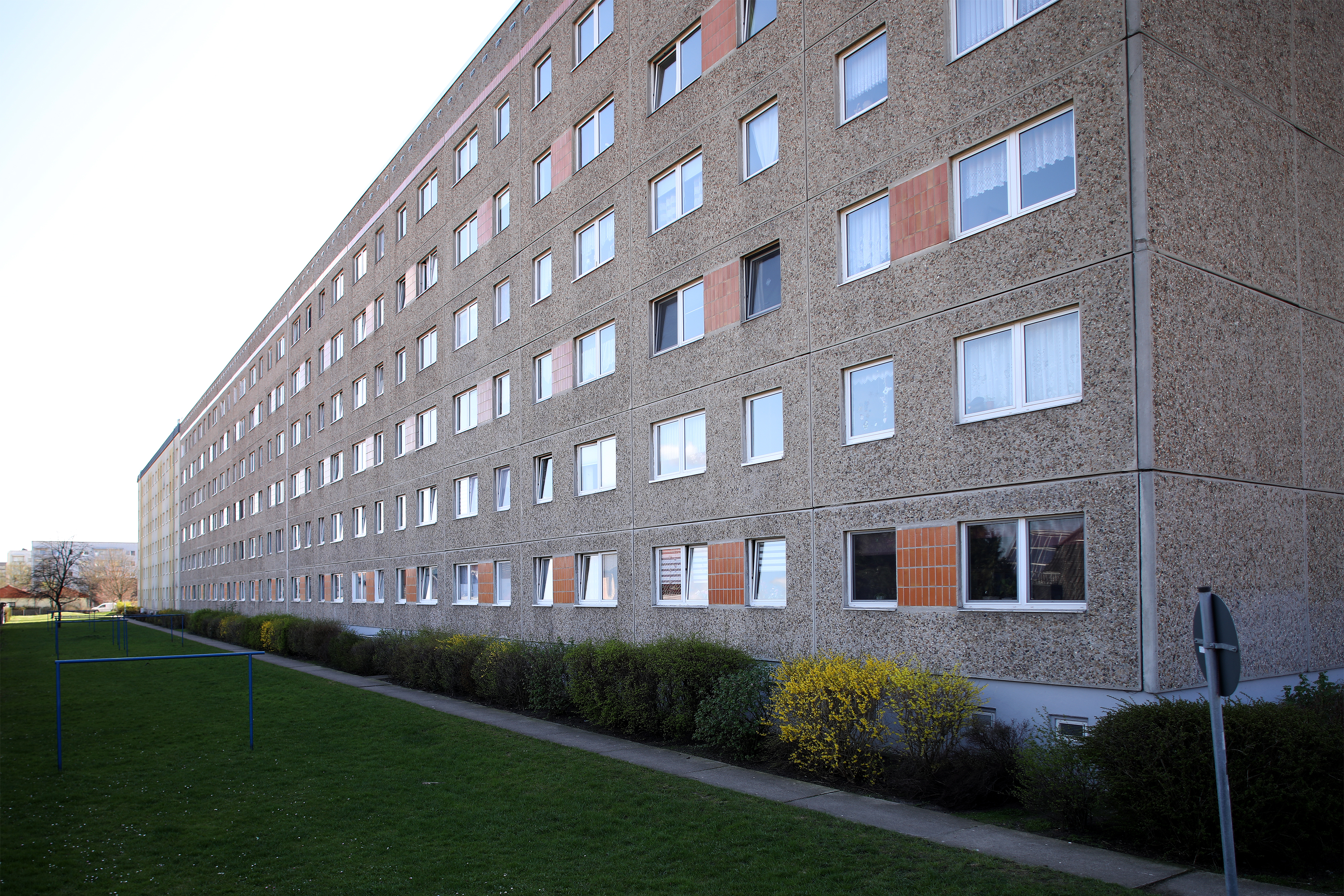 3 Raum Wohnung in Neubrandenburg, Rühlower Str.