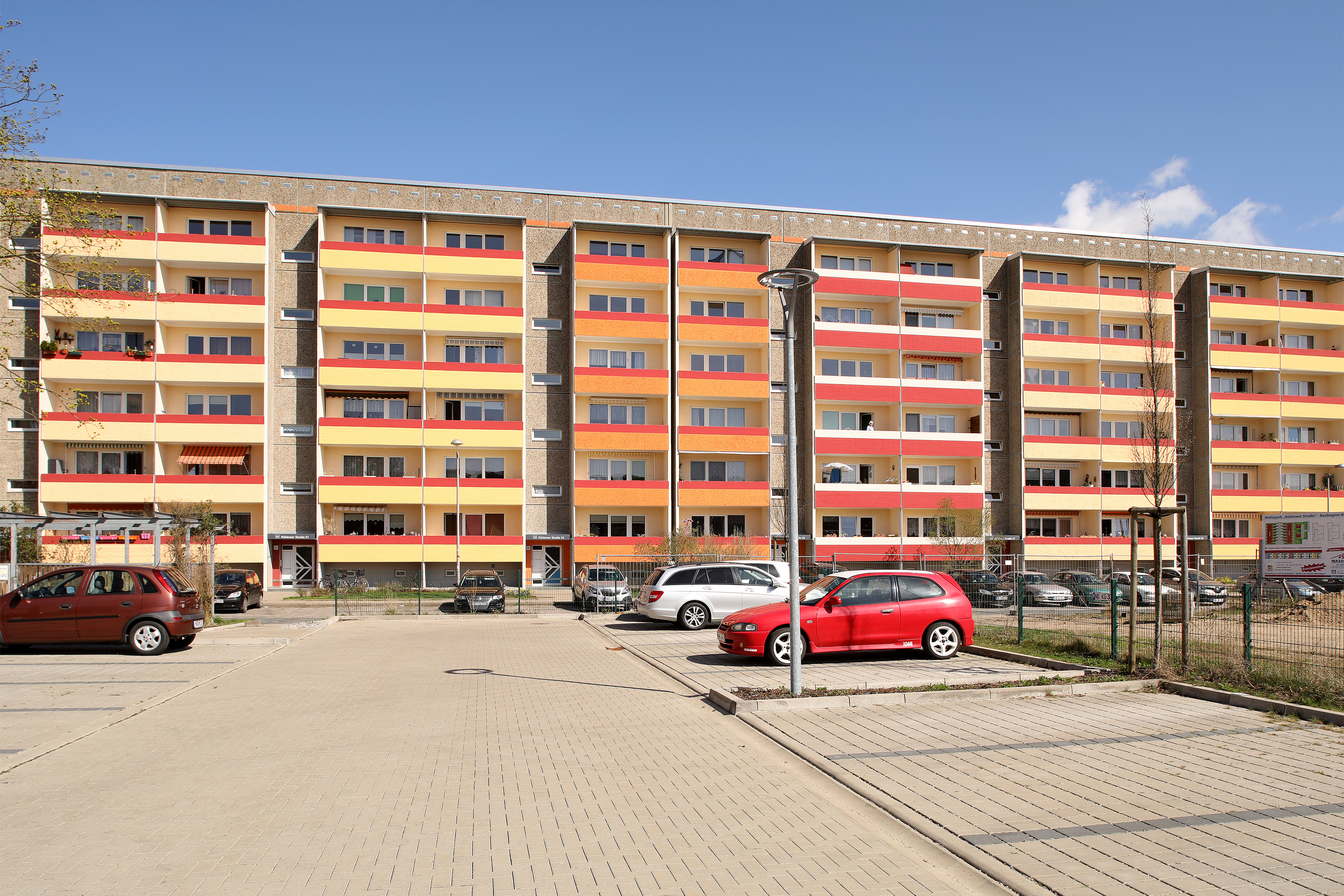 3 Raum Wohnung in Neubrandenburg, Rühlower Str.