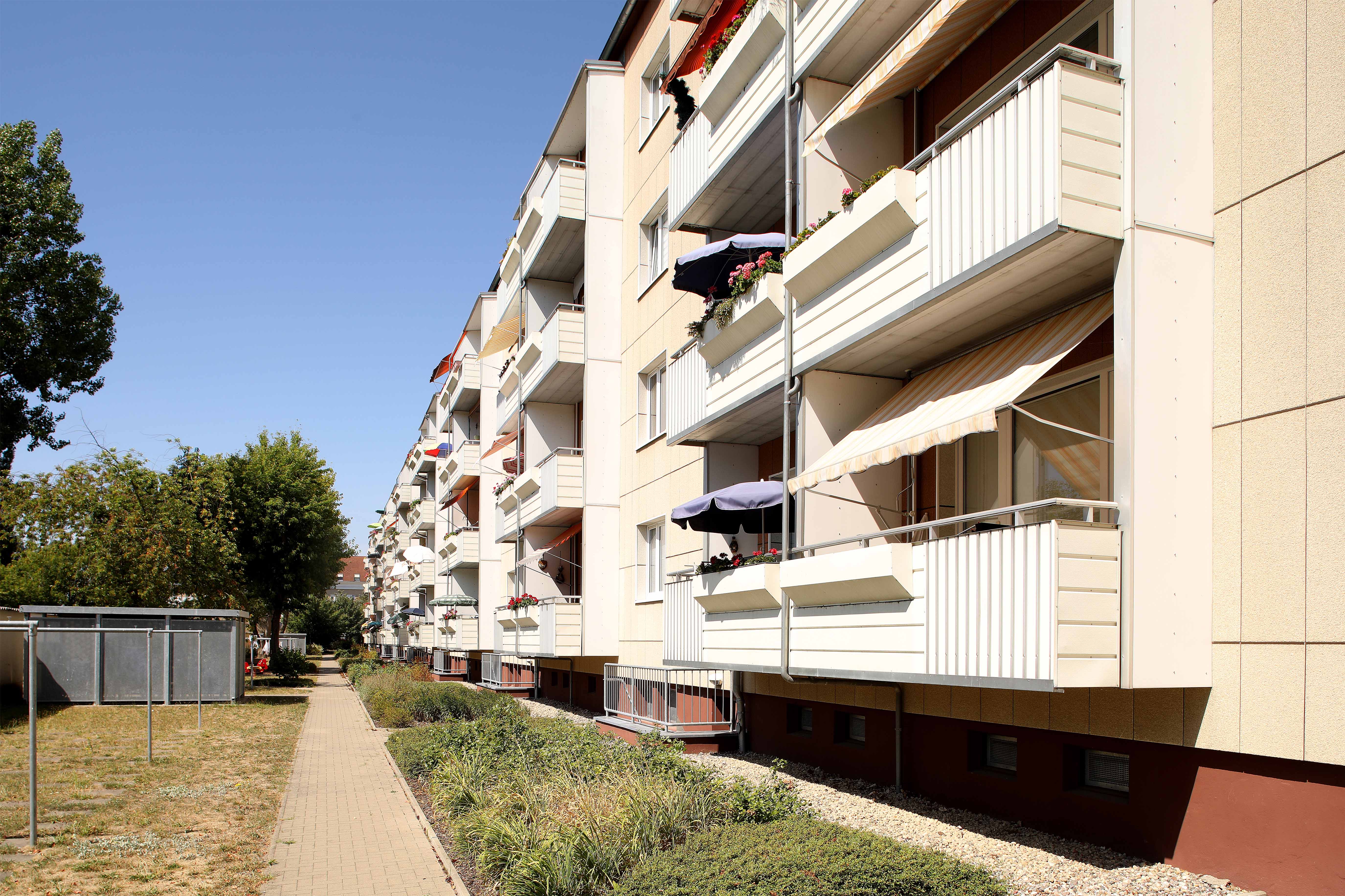 2 Raum Wohnung in Neubrandenburg, Greifstr.