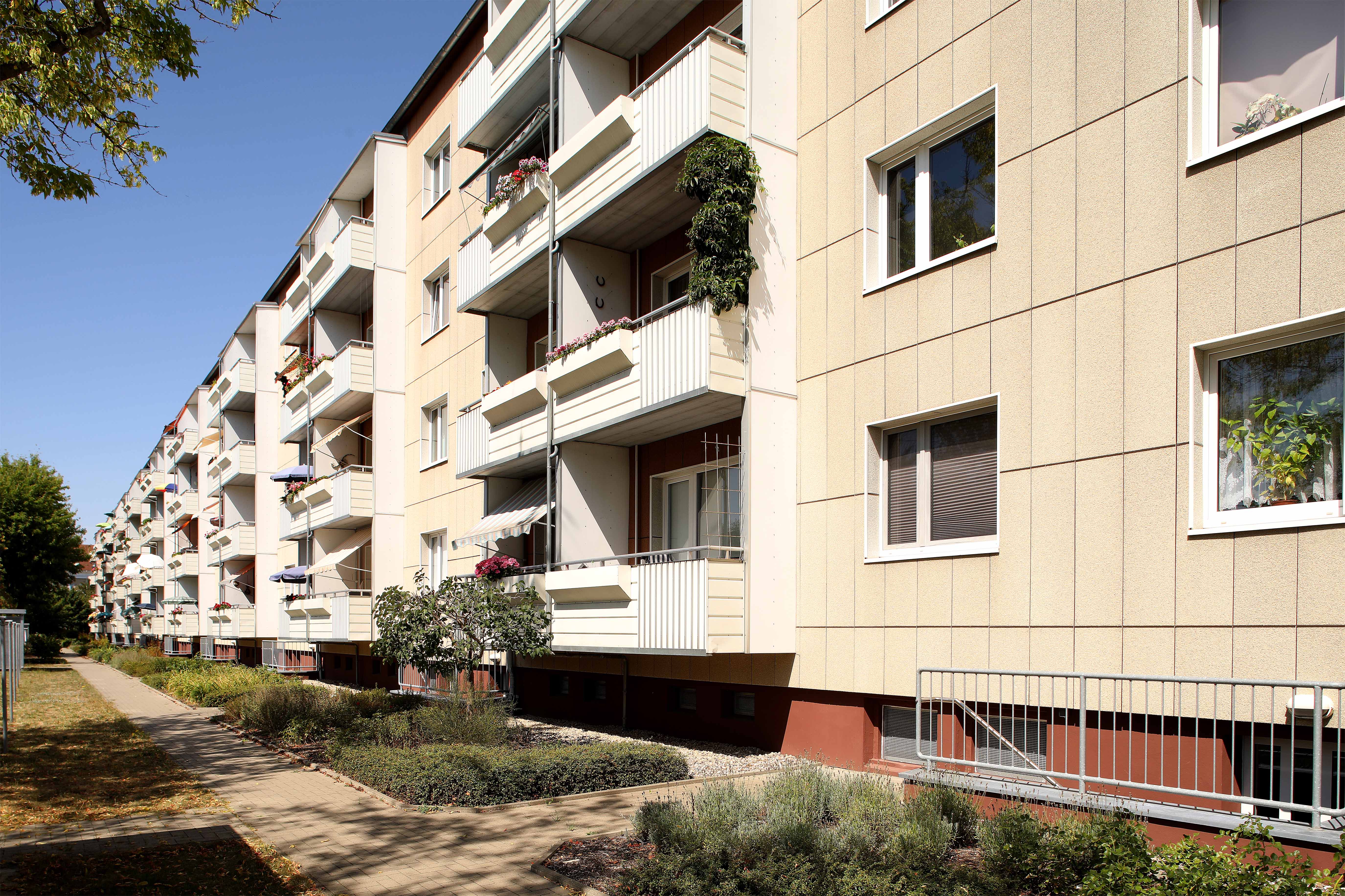 2 Raum Wohnung in Neubrandenburg, Greifstr.